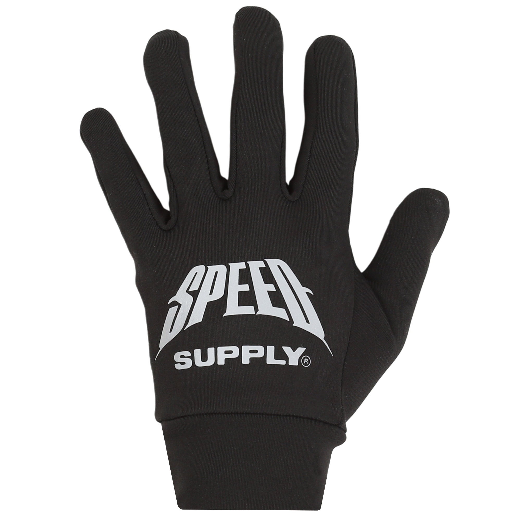 SUPPLY x SPEED Kit Skeleton Hand Glove - Black product photo