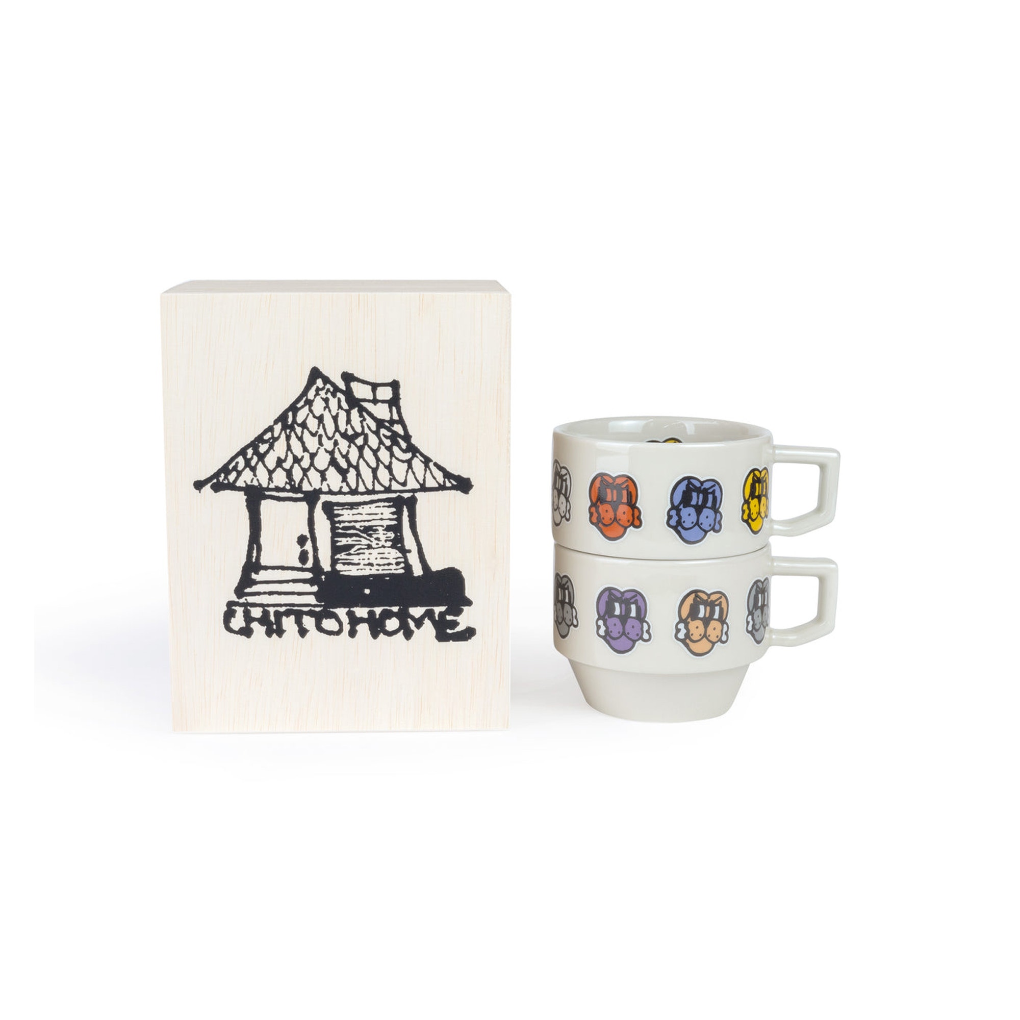 Eggshell Mugs Box Set - Eggshell product photo