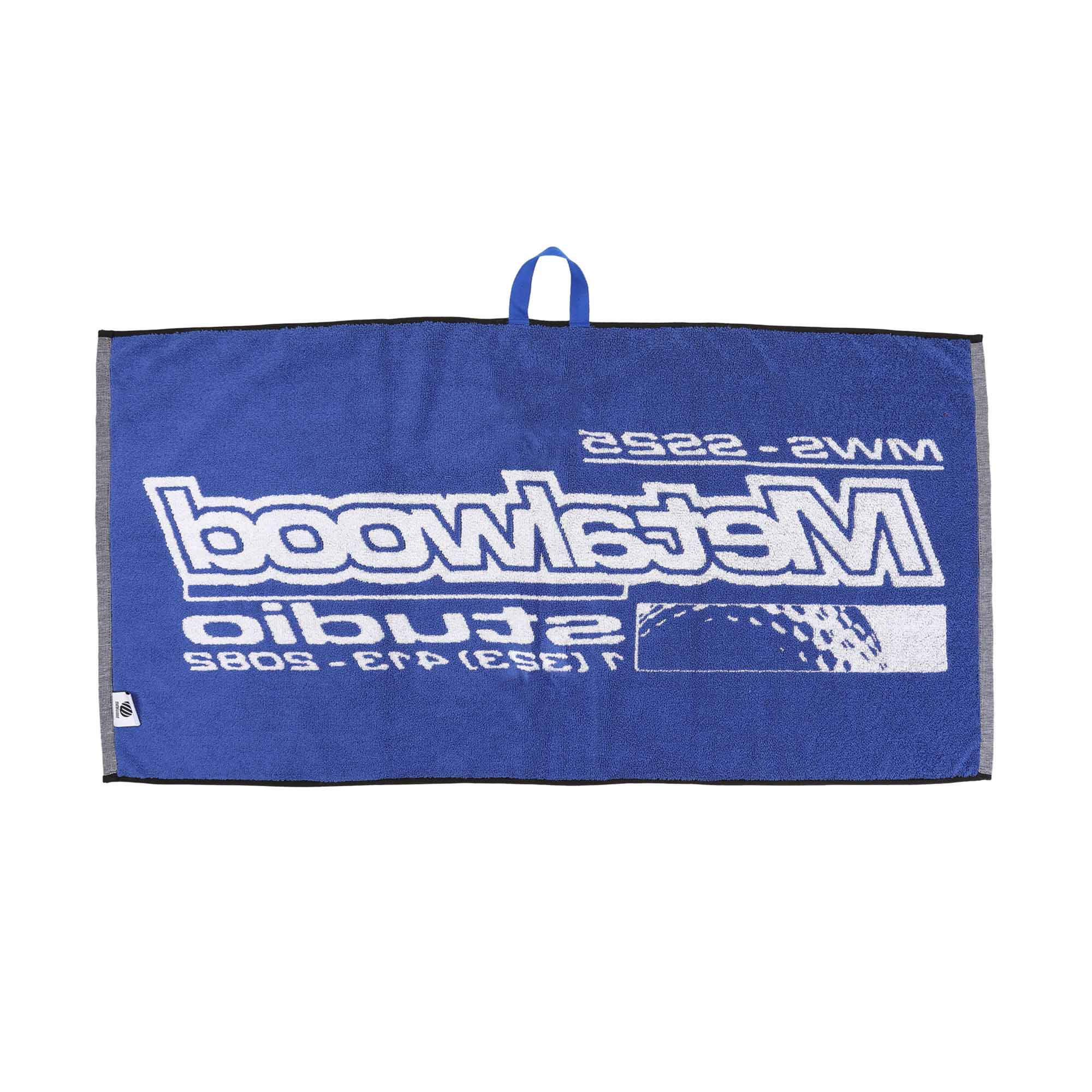La Brea Shop Caddie Towel - White product photo