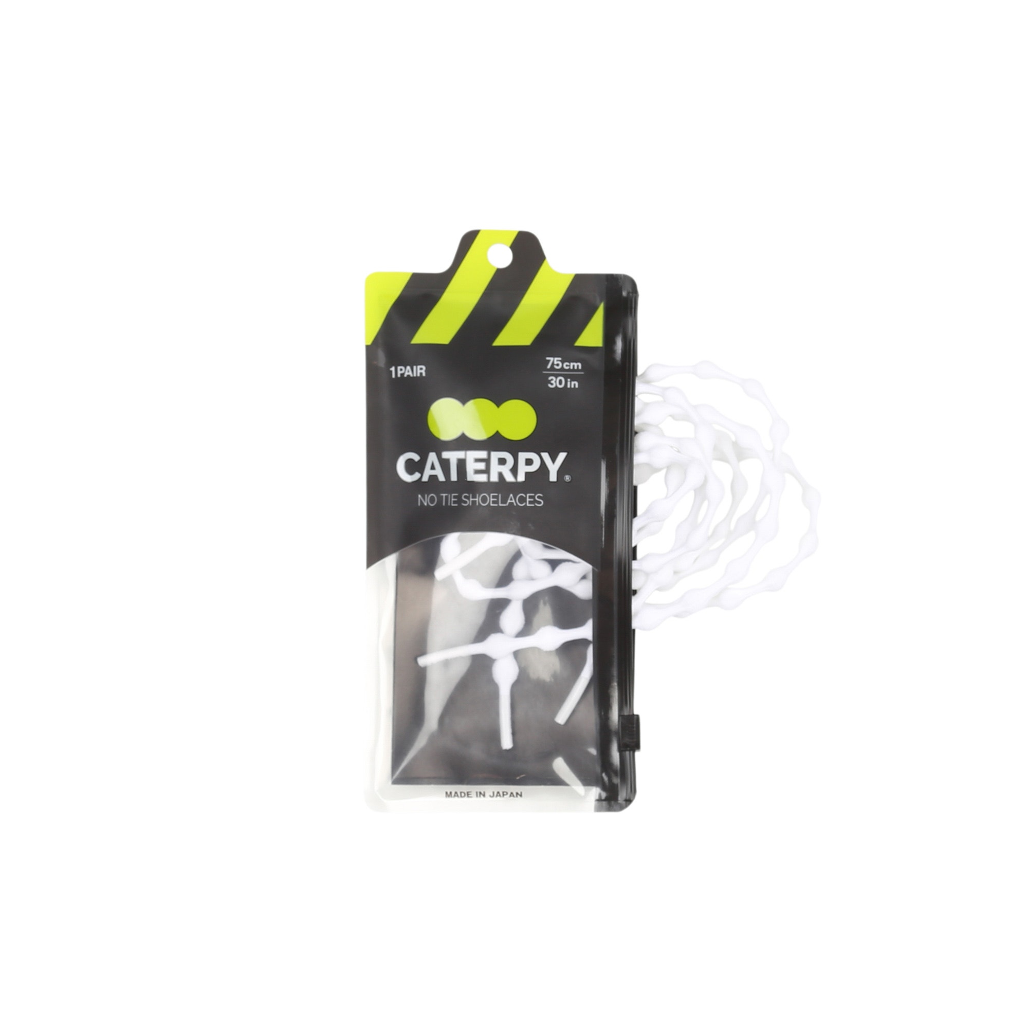 Caterpy Laces - White product photo