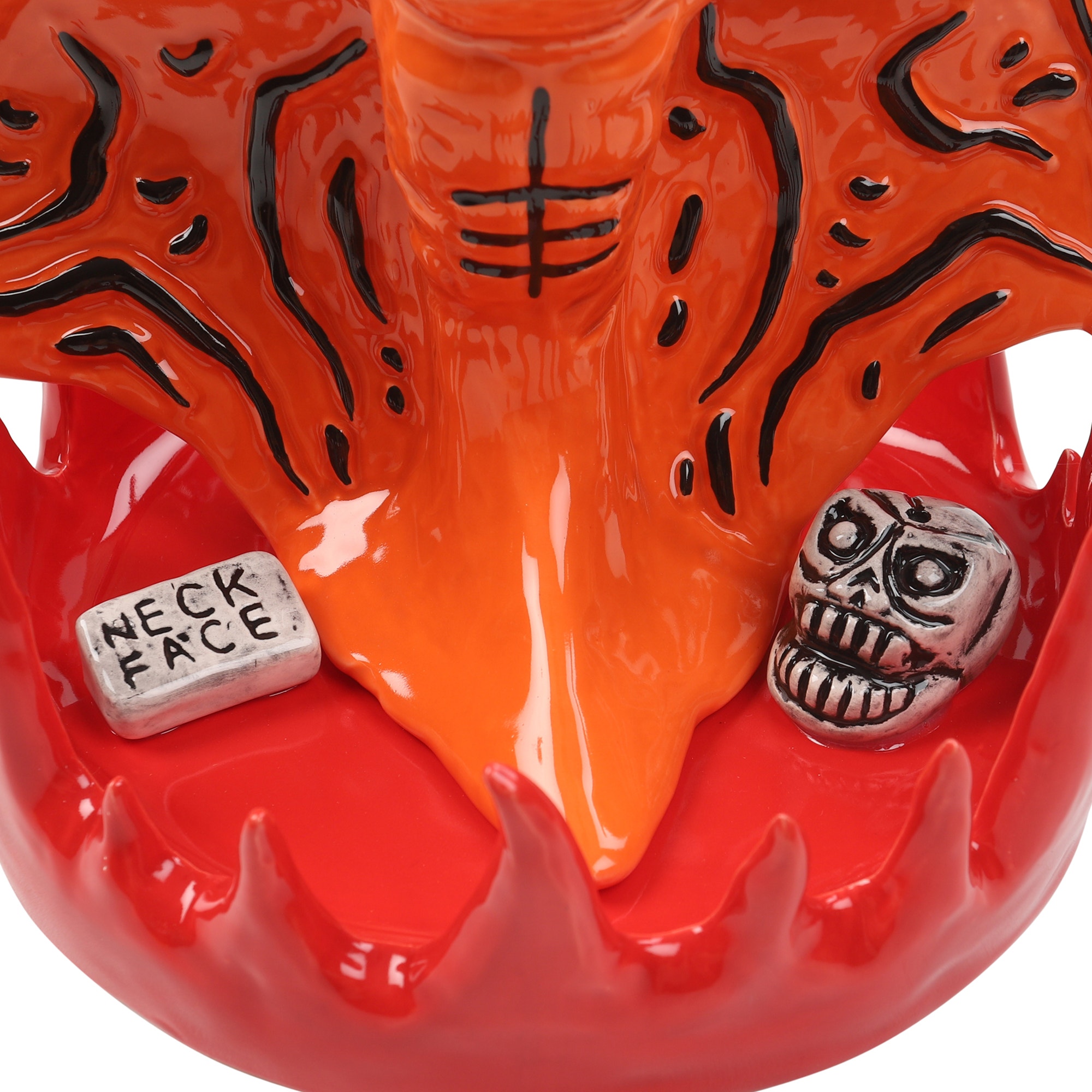 Neck Face Incense Burner - Colour product photo