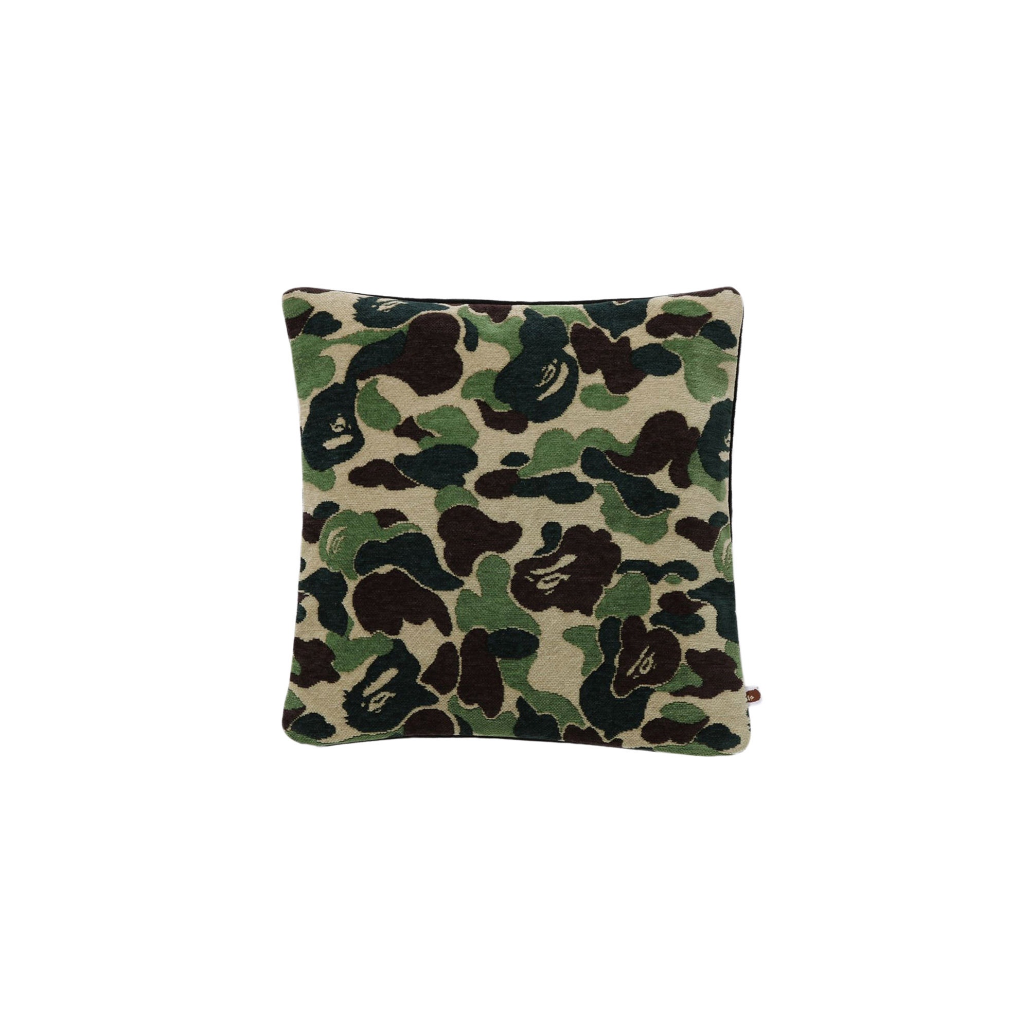 ABC Camo Cushion - Green product photo