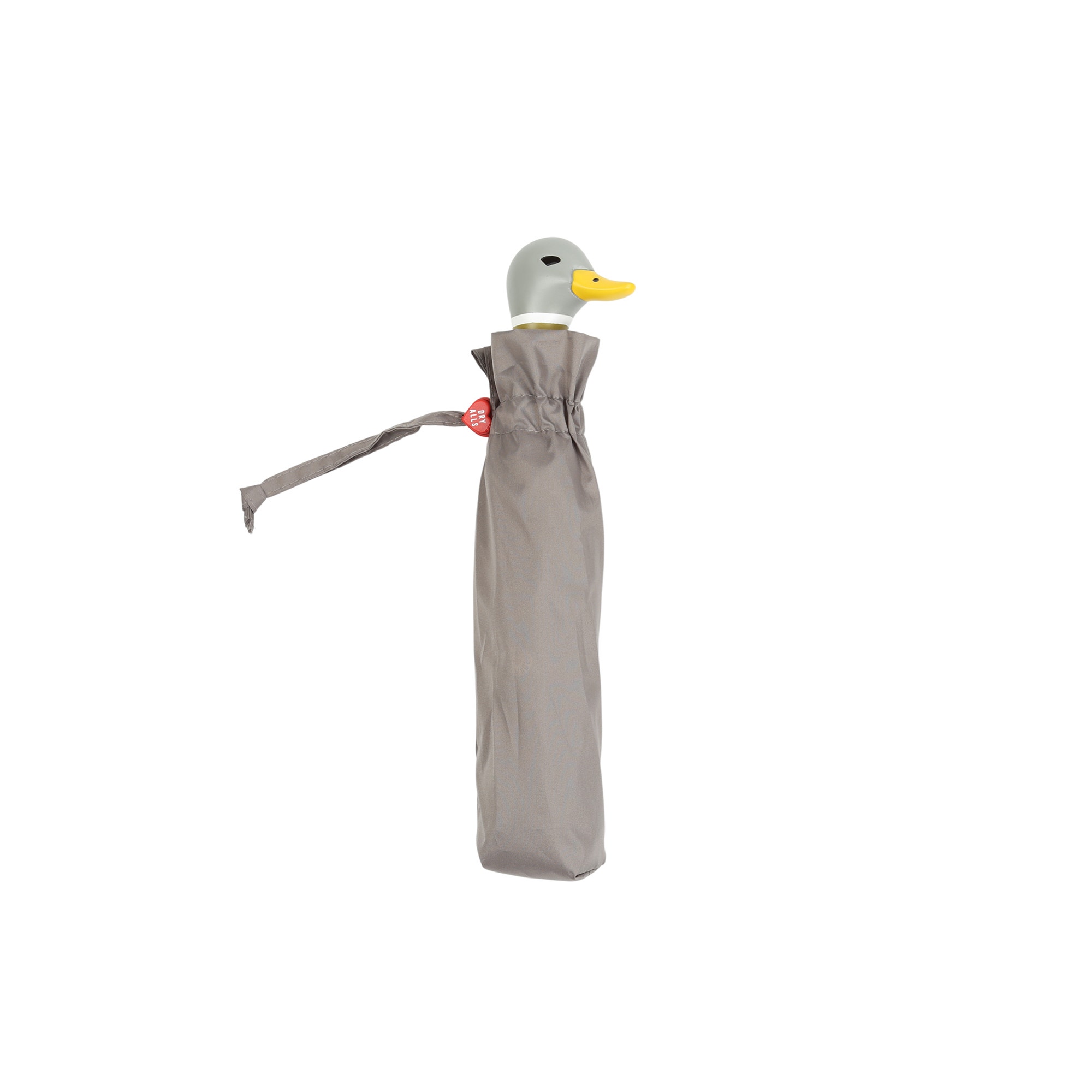 Duck Compact Umbrella - Grey product photo