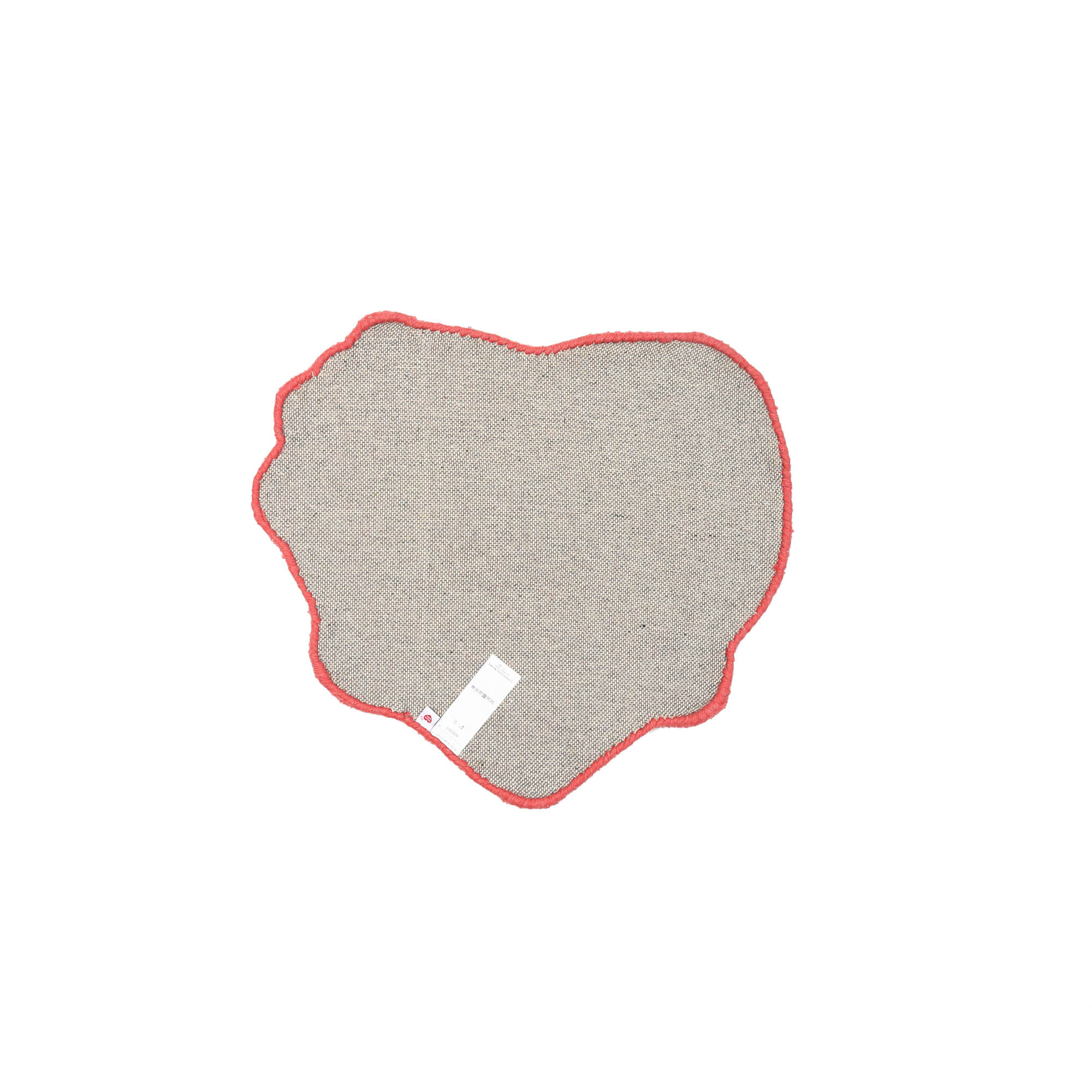 Heart Rug Small - Red product photo