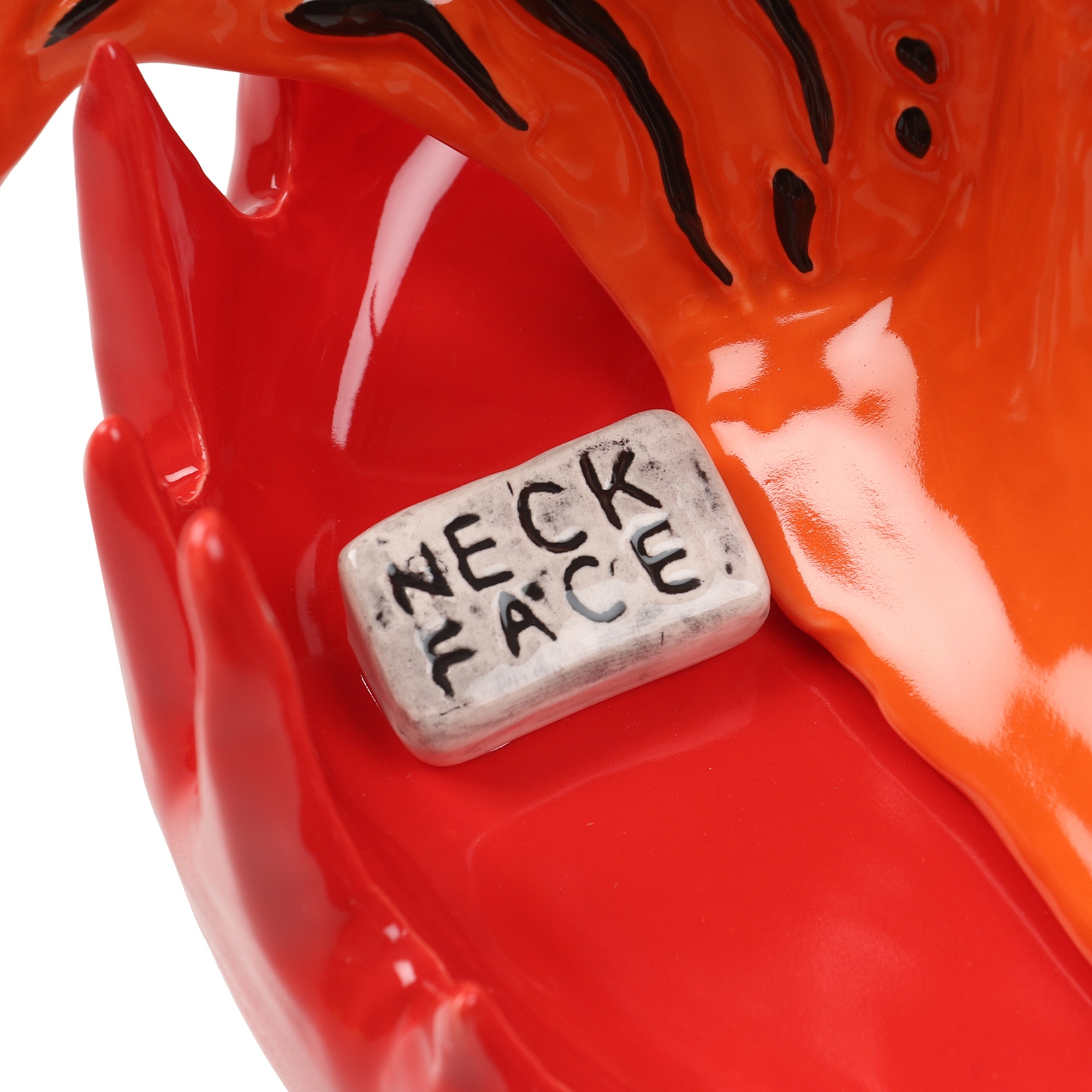 Neck Face Incense Burner - Colour product photo