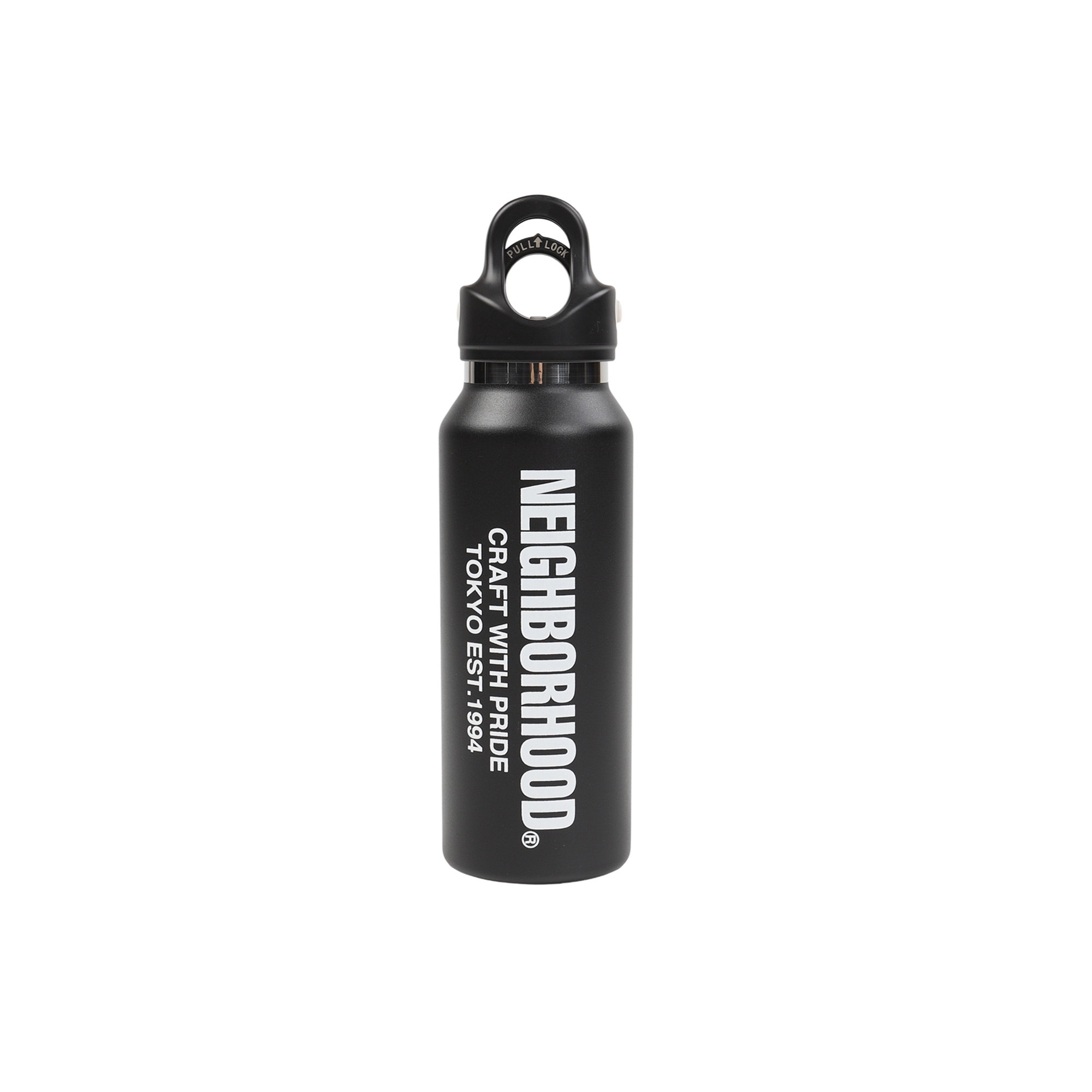 REVOMAX Vacuum Insulated Bottle 12oz - Black product photo