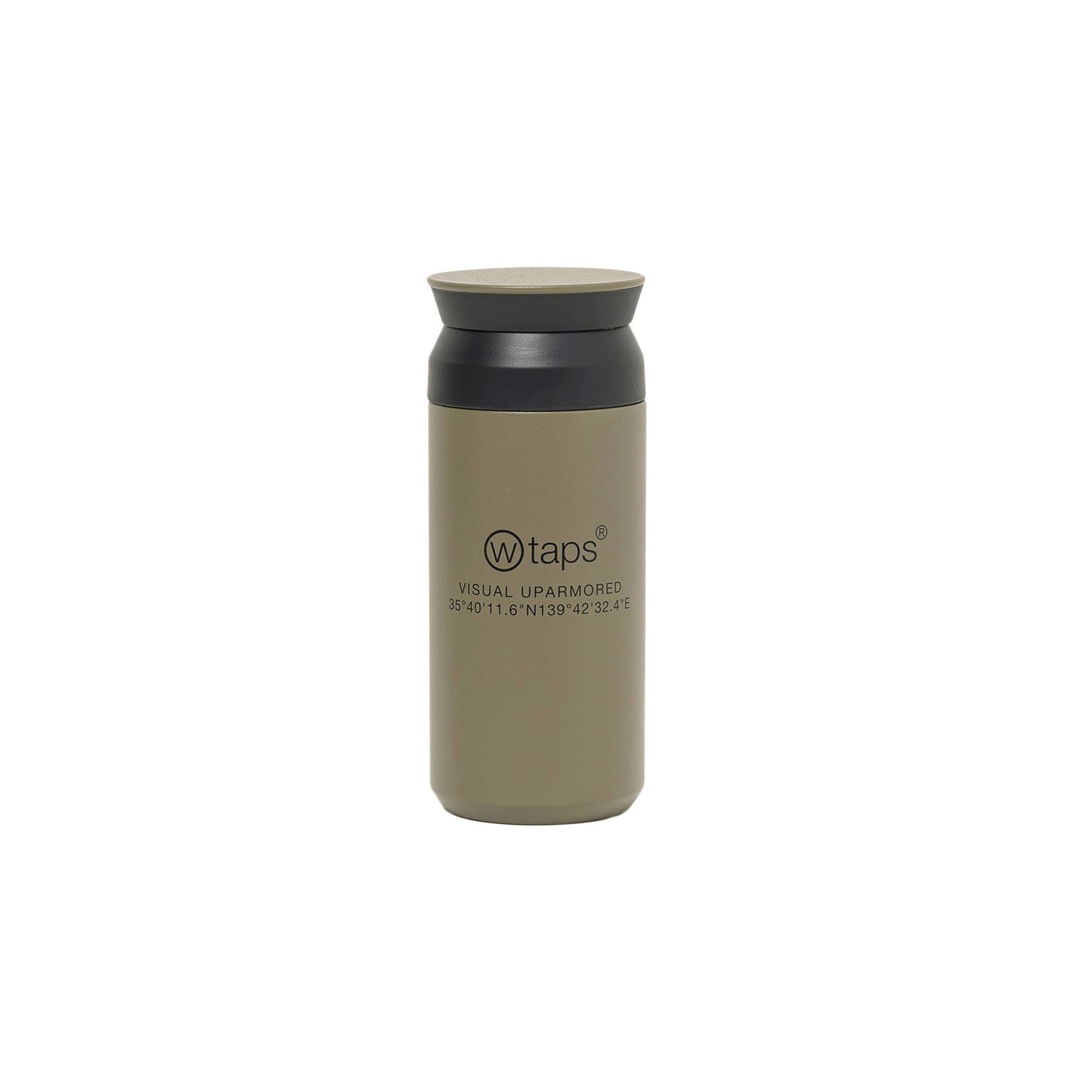 H20 Kinto Bottle 350ml - Olive Drab product photo