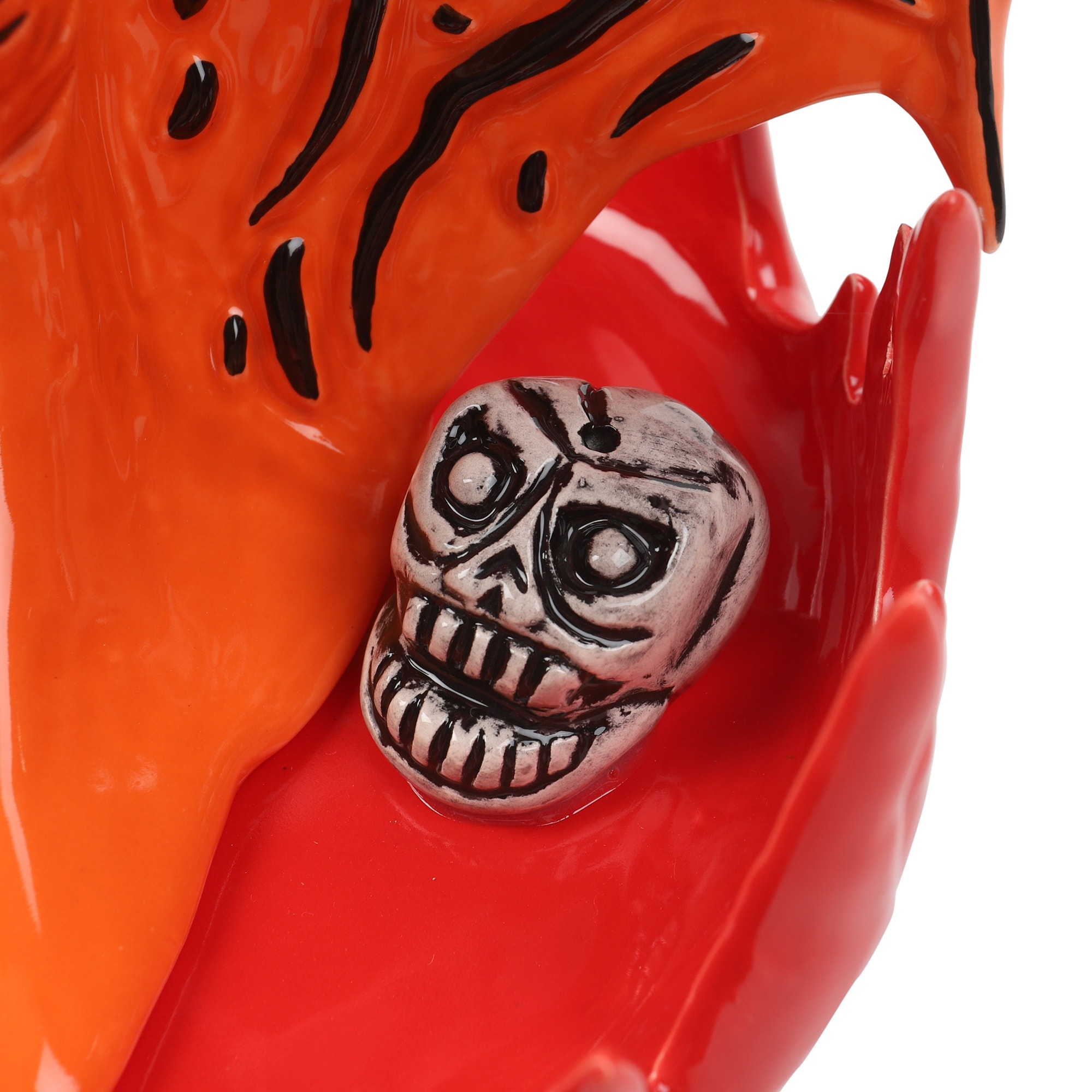 Neck Face Incense Burner - Colour product photo