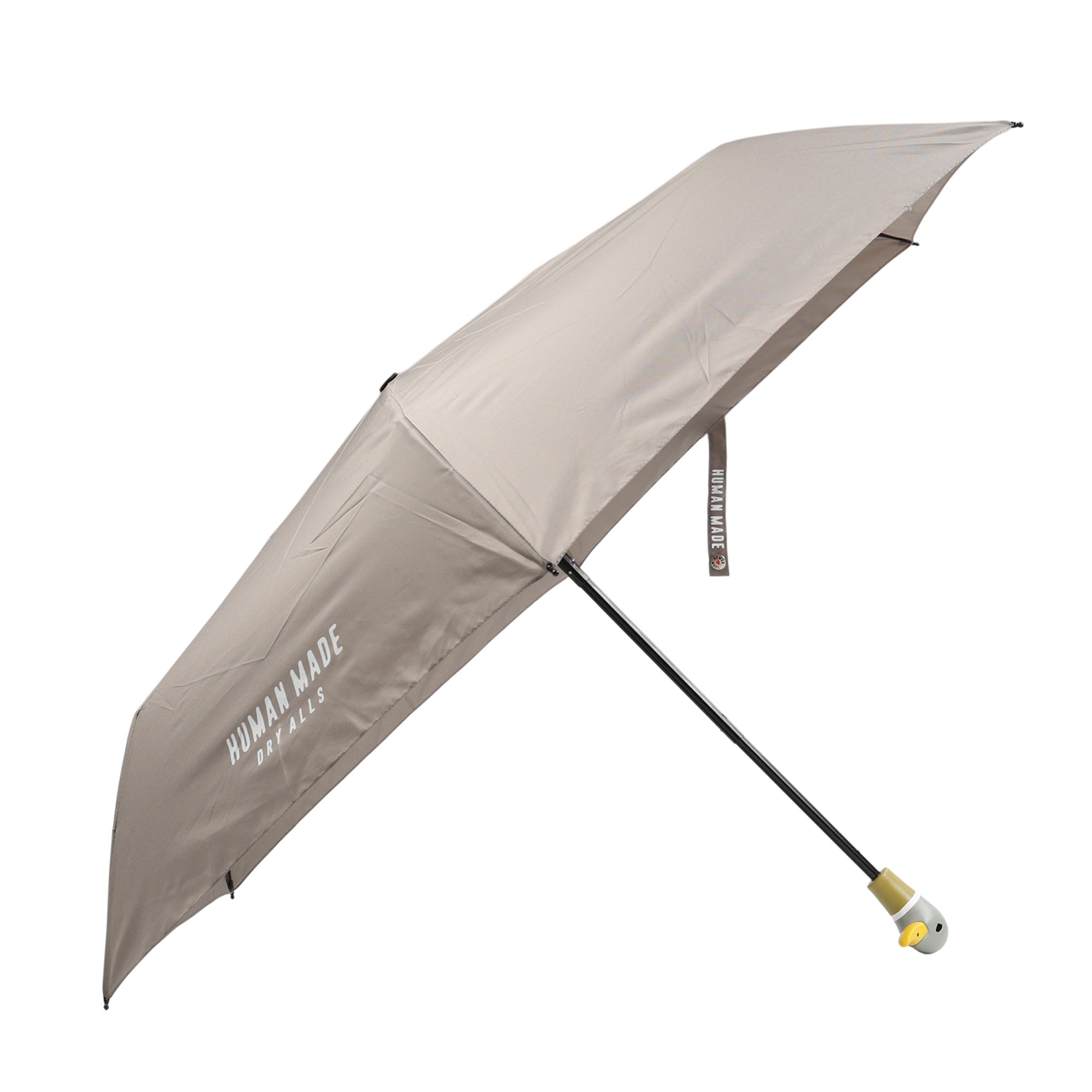 Duck Compact Umbrella - Grey product photo