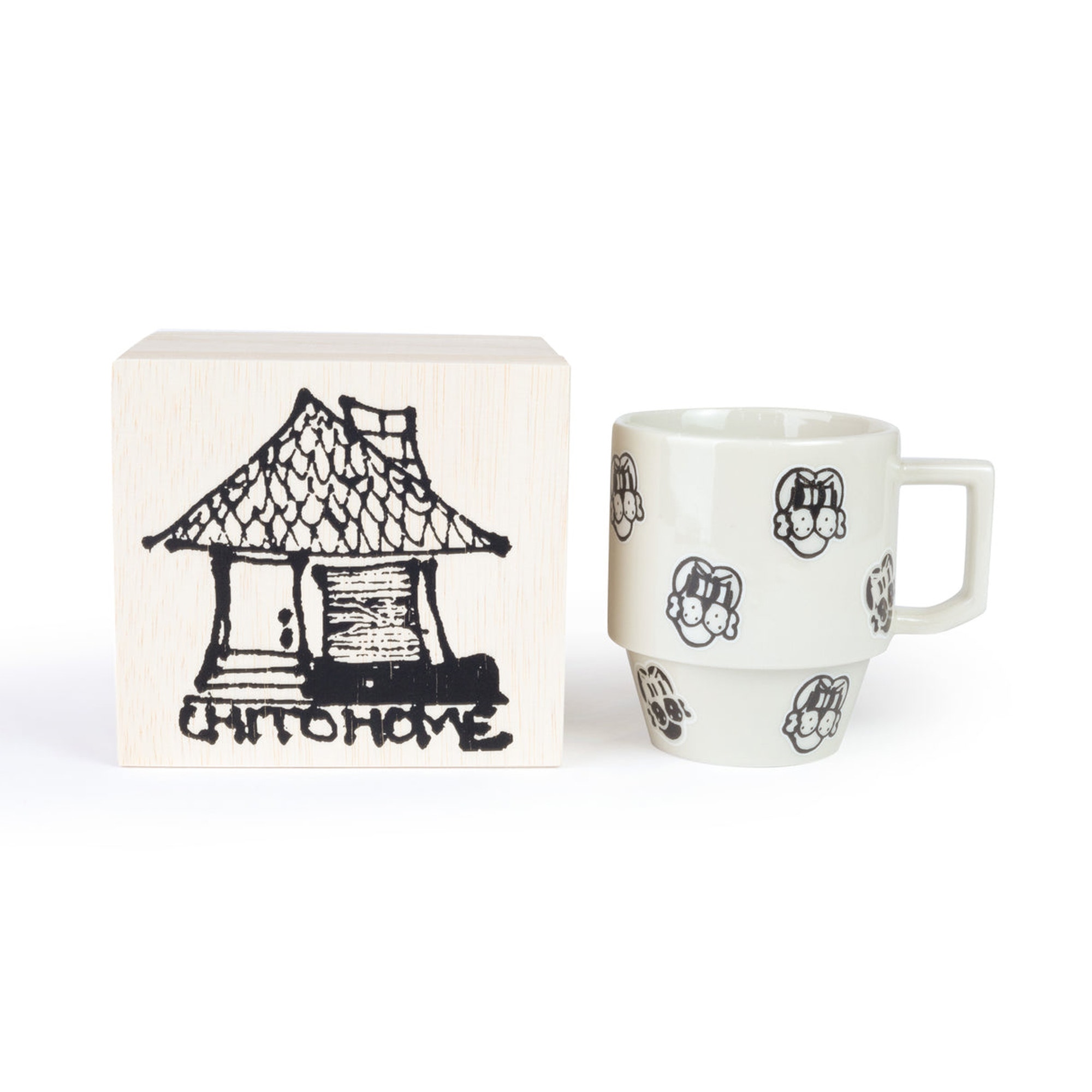 Eggshell Mugs Big Eggshell - White product photo