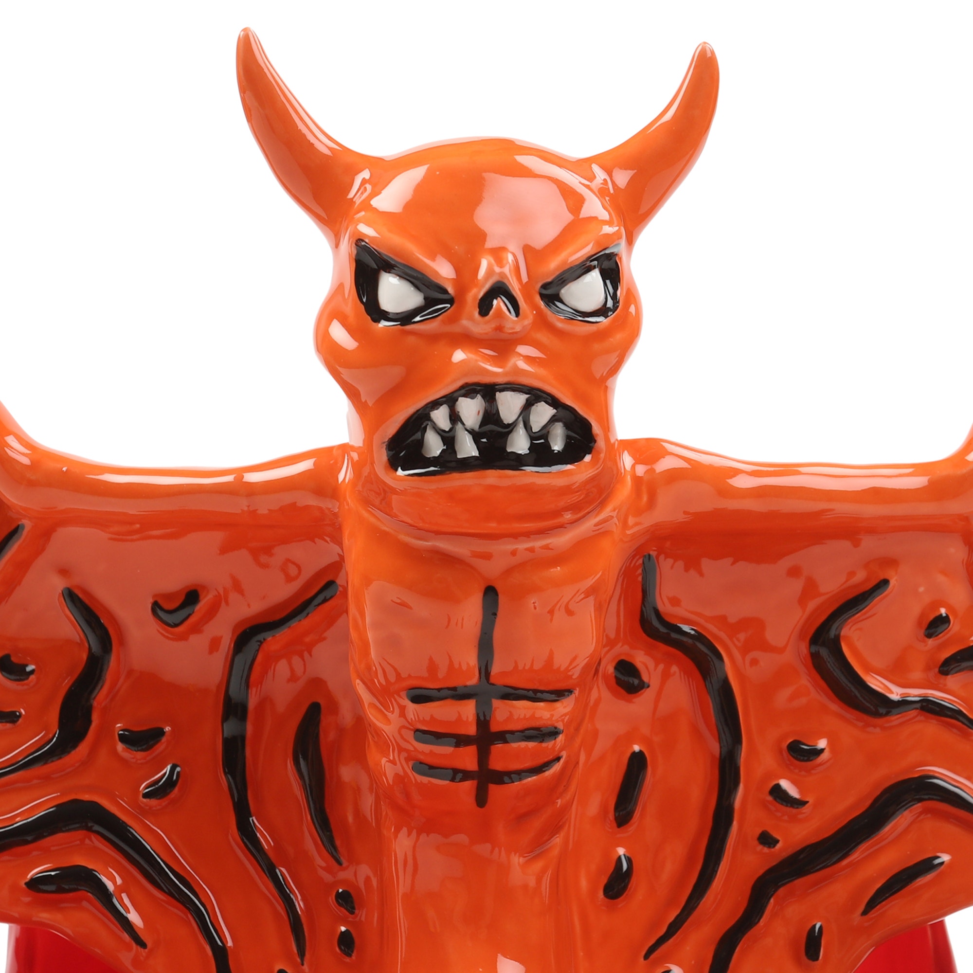 Neck Face Incense Burner - Colour product photo