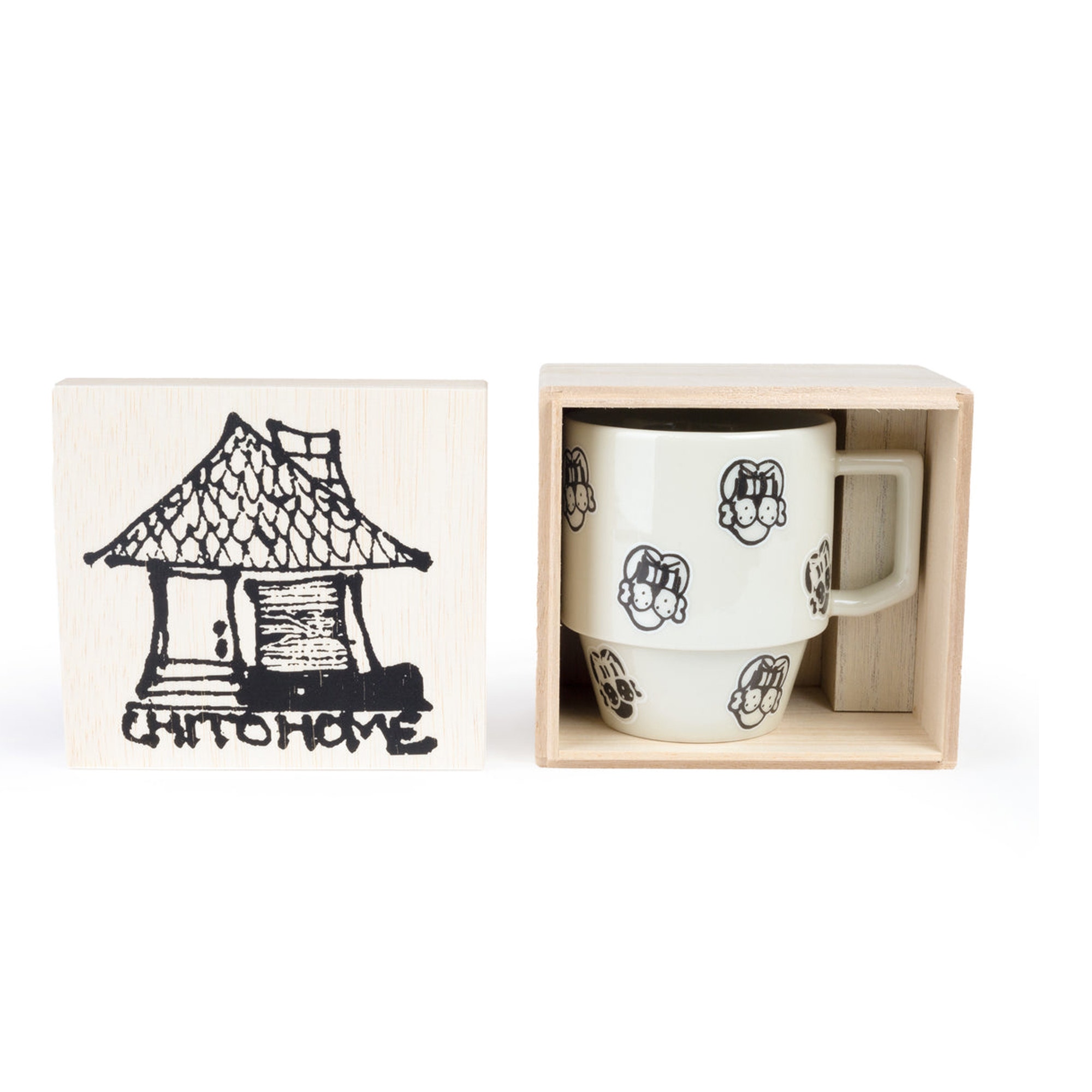 Eggshell Mugs Big Eggshell - White product photo