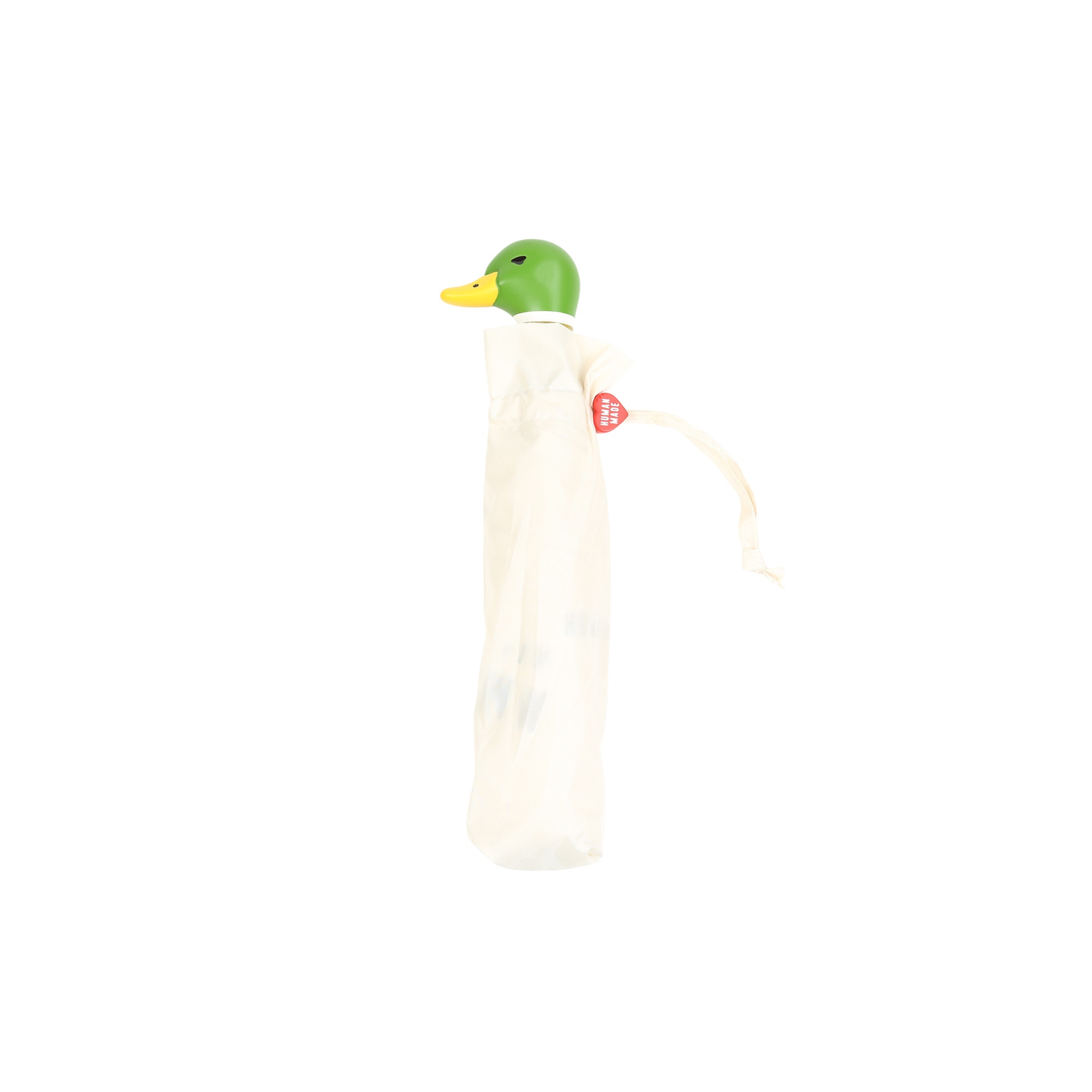 Duck Compact Umbrella - White product photo