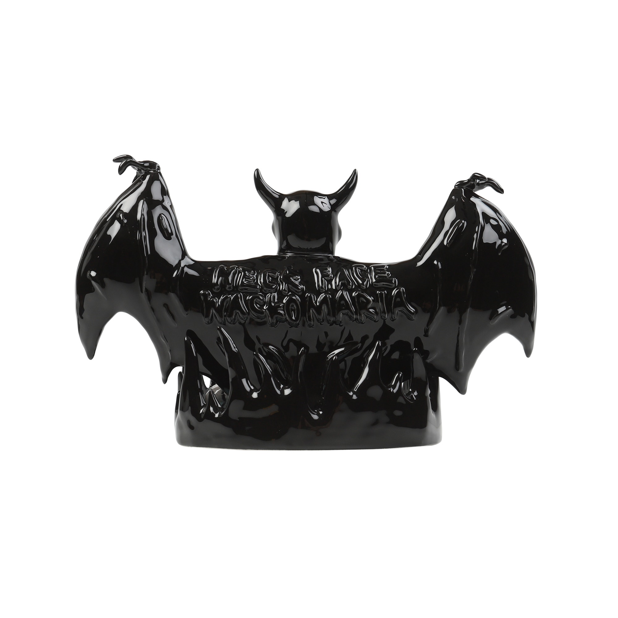Neck Face Incense Burner - Black product photo