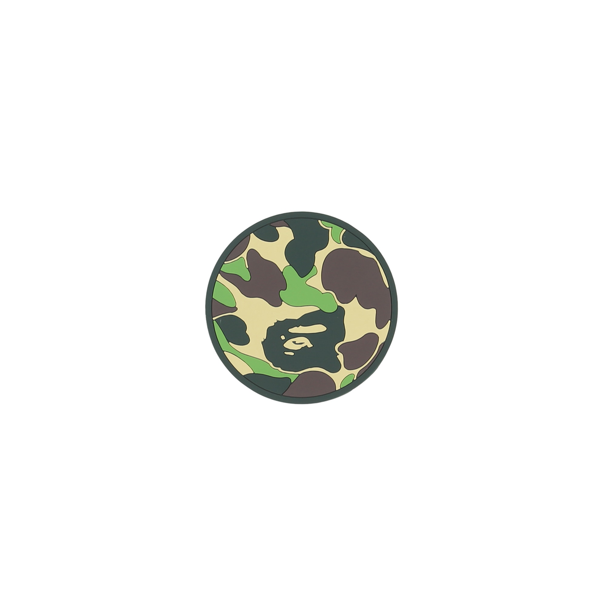 ABC Camo Rubber Coaster - Green product photo