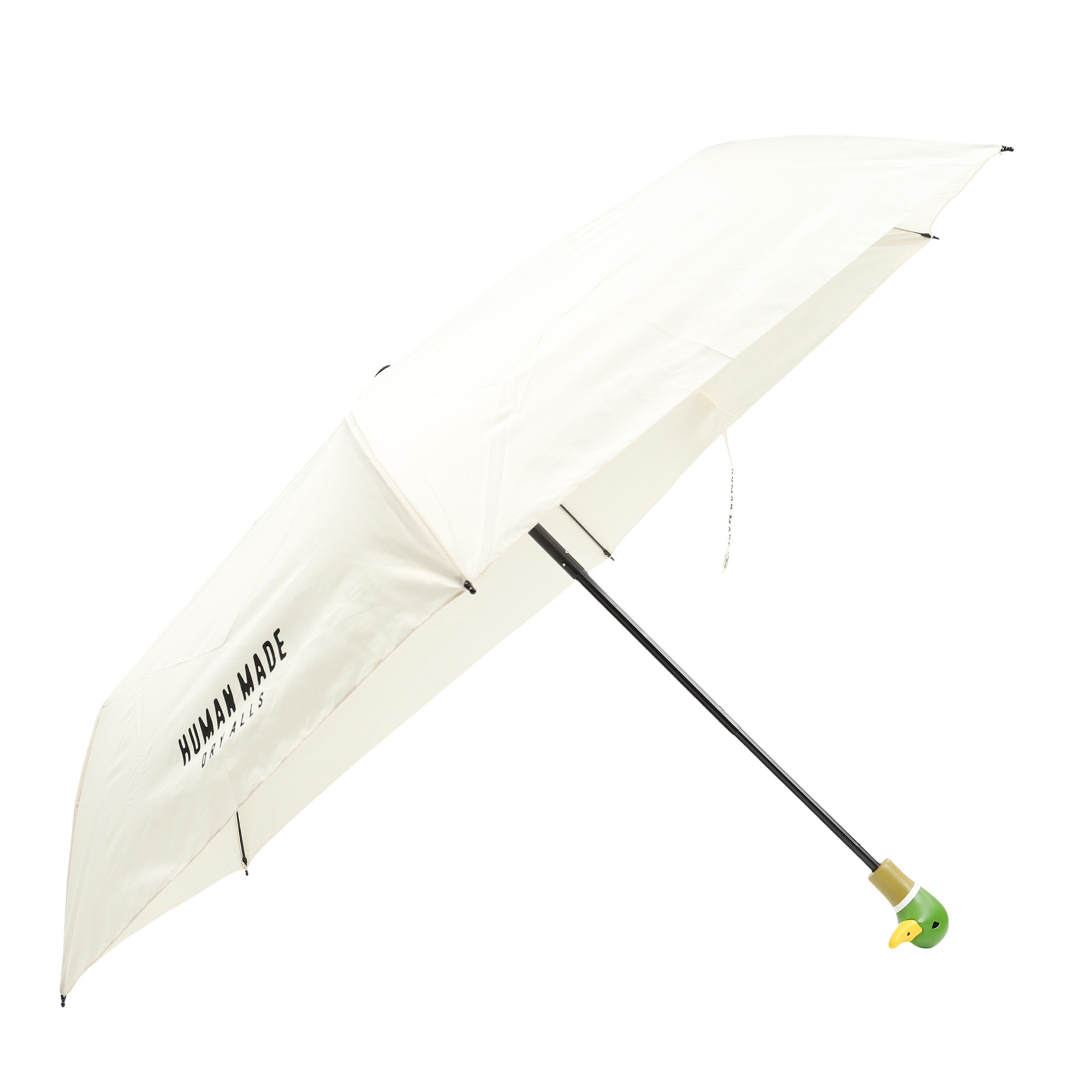 Duck Compact Umbrella - White product photo