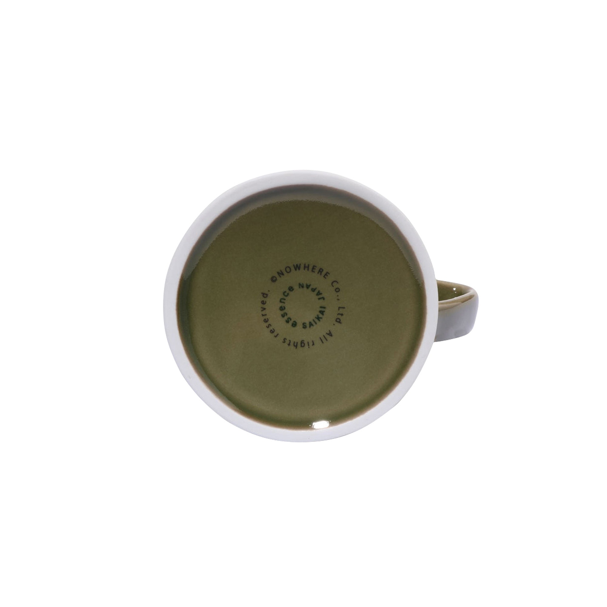 Logo Porcelain Tea Pot - Green product photo