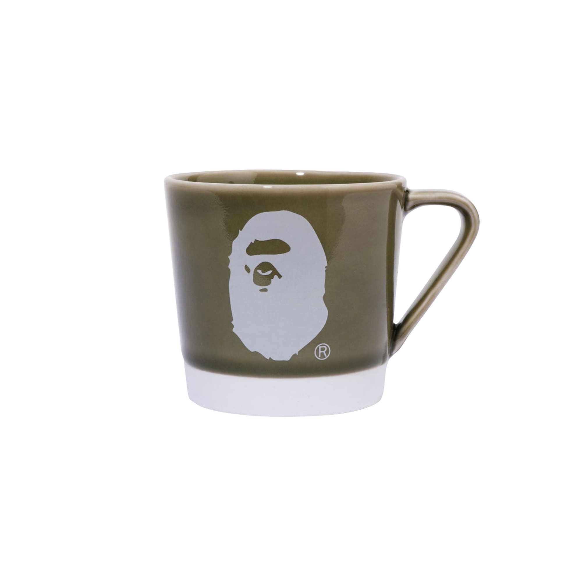 Logo Porcelain Mug - Green product photo