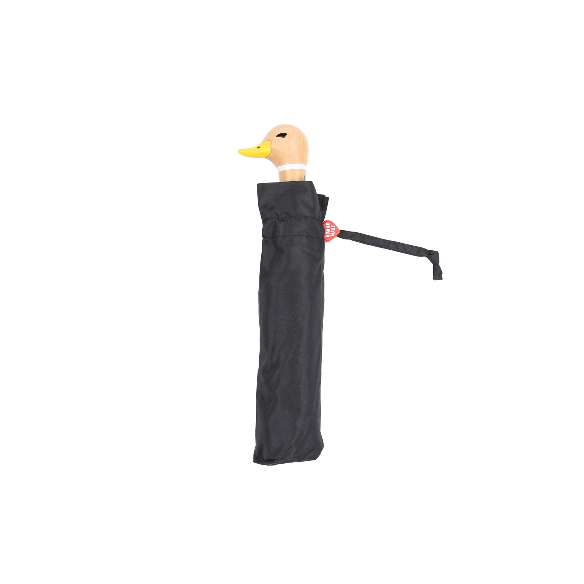 Duck Compact Umbrella - Black product photo