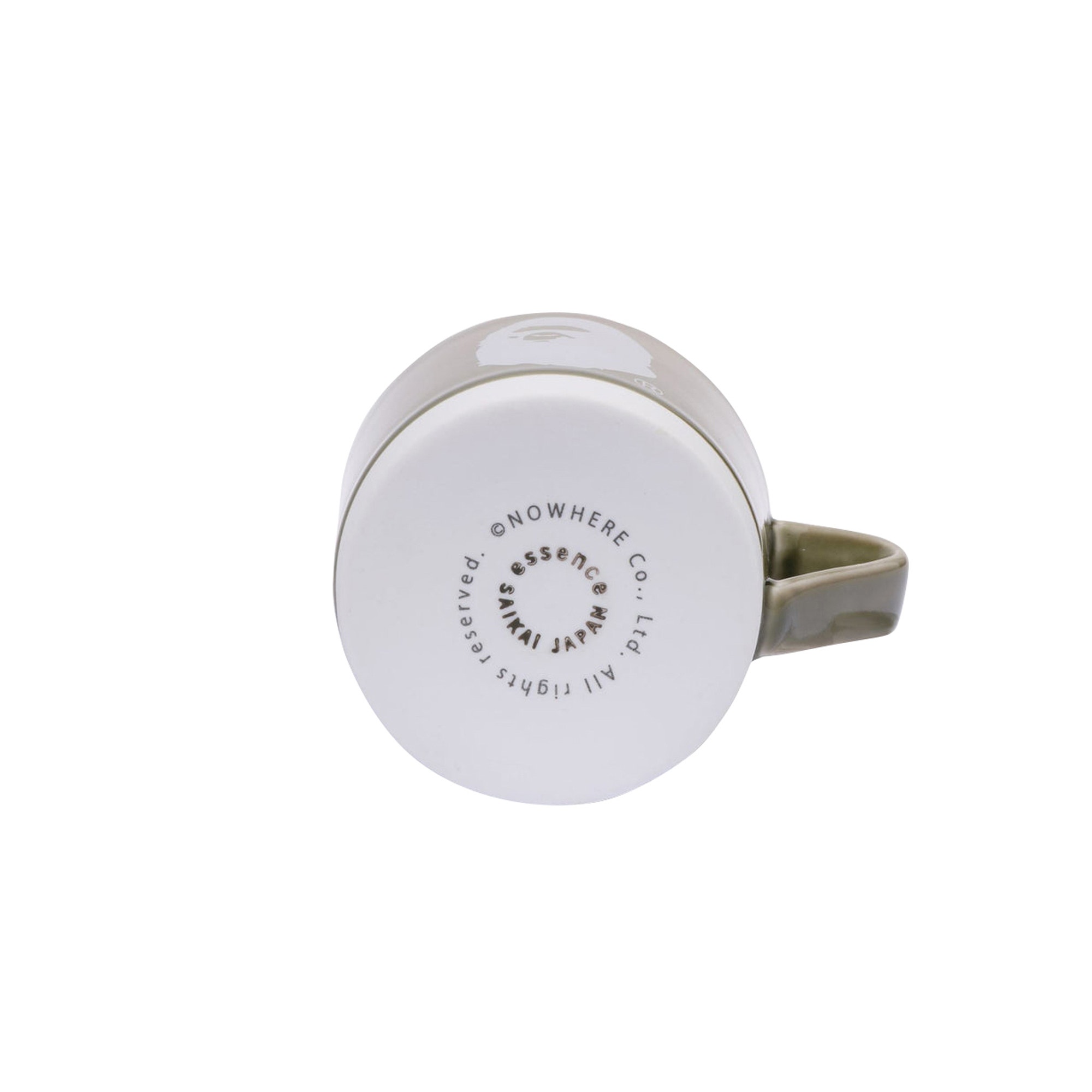 Logo Porcelain Mug - Green product photo