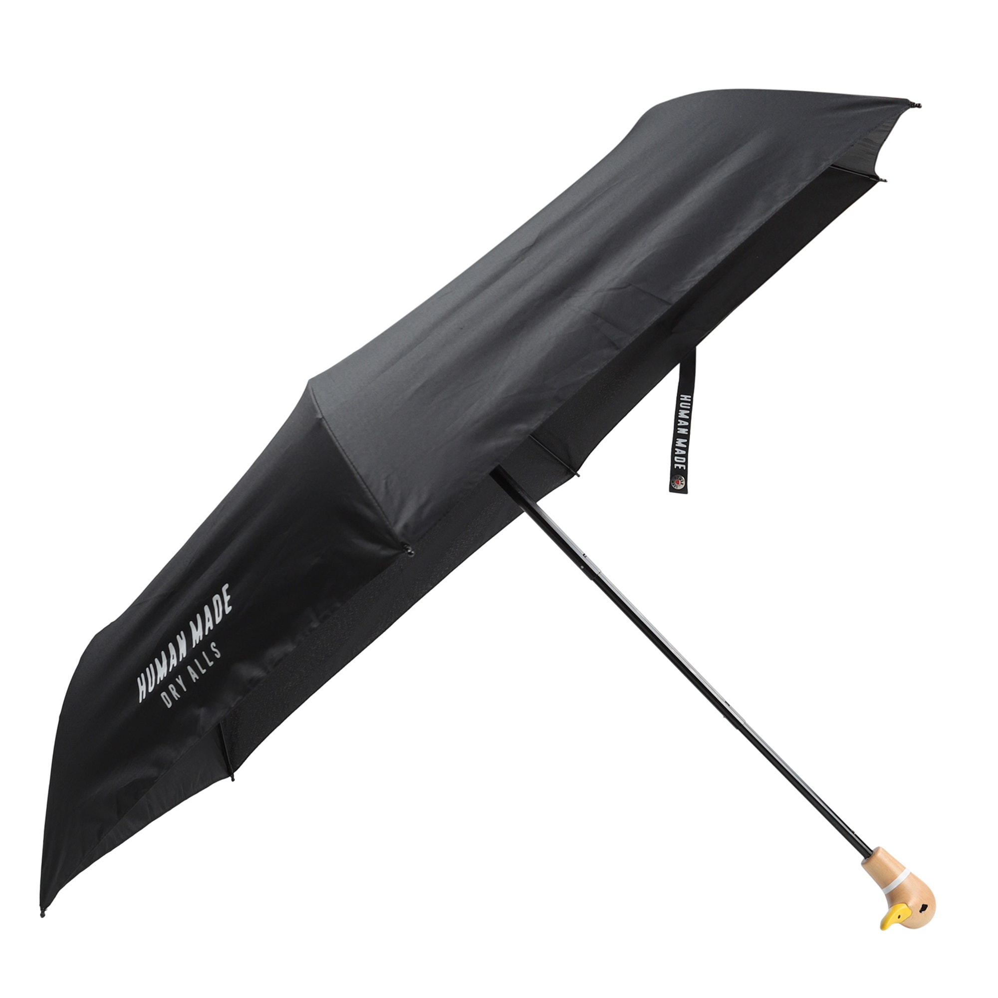 Duck Compact Umbrella - Black product photo