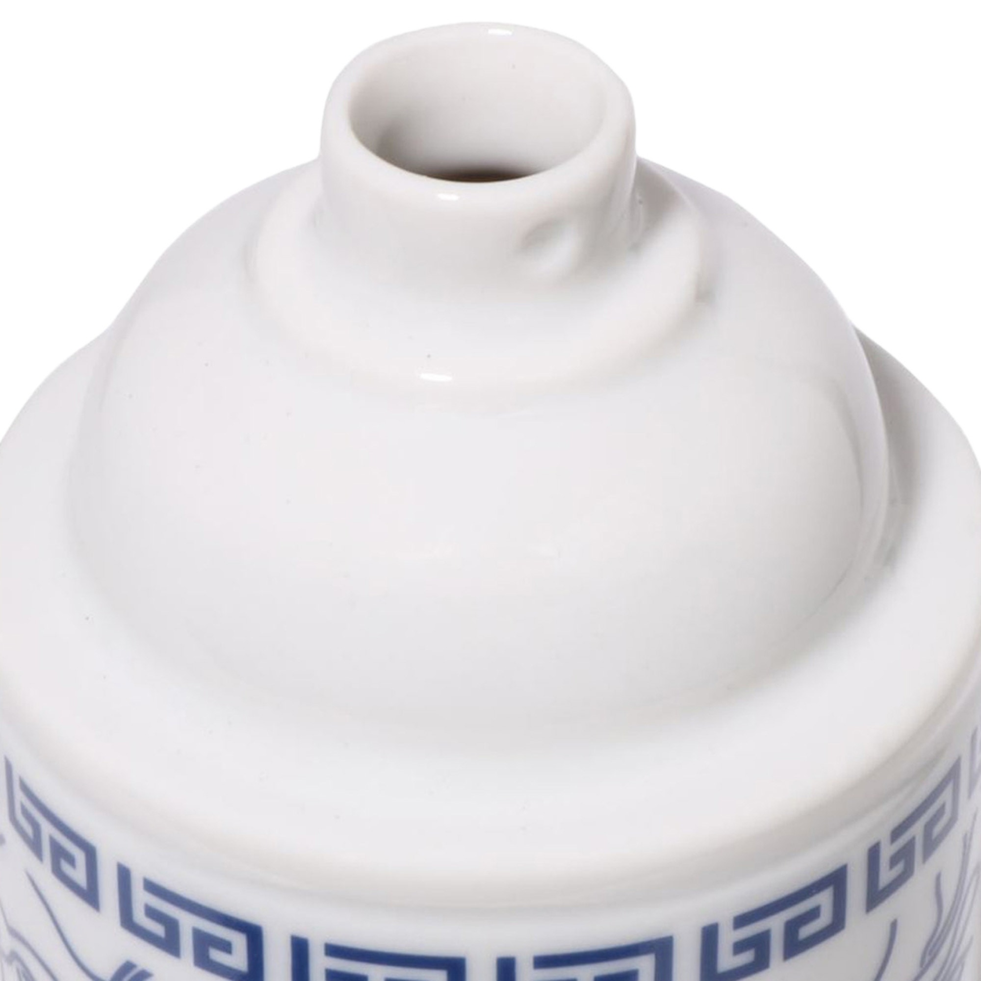 Spray Can Design Pottery Vase - White product photo