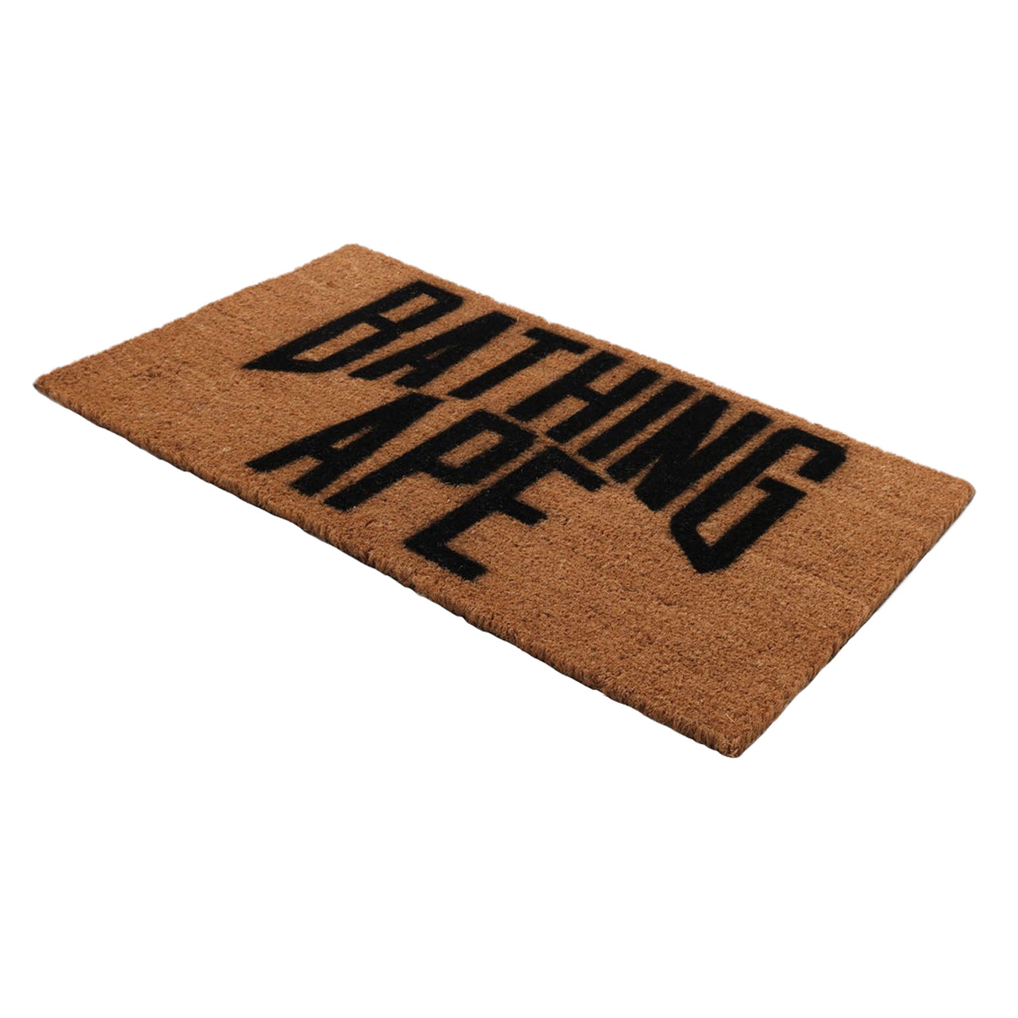 Bathing Ape Logo Doormat - Brown product photo