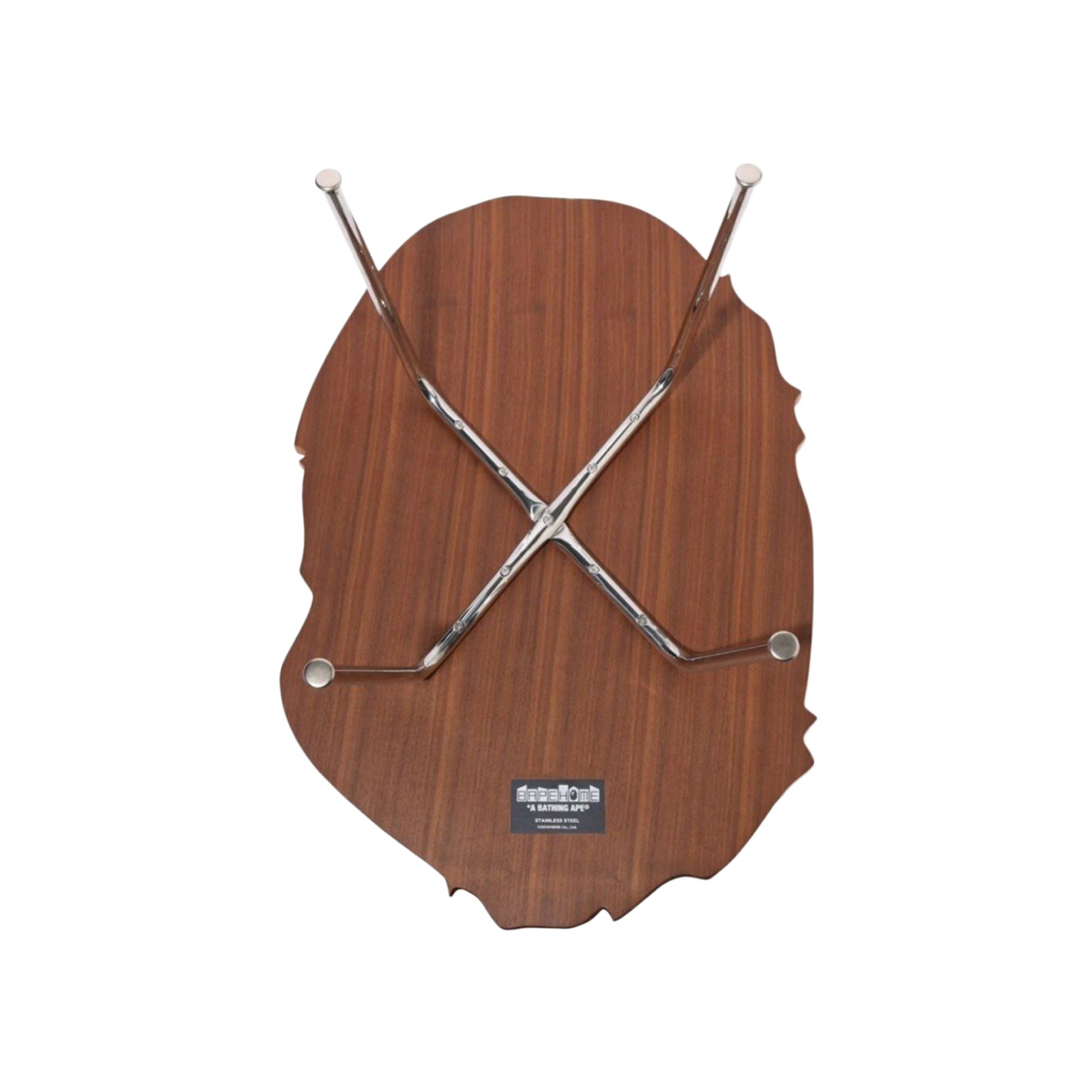 Ape Head Wooden Coffee Table - Brown product photo