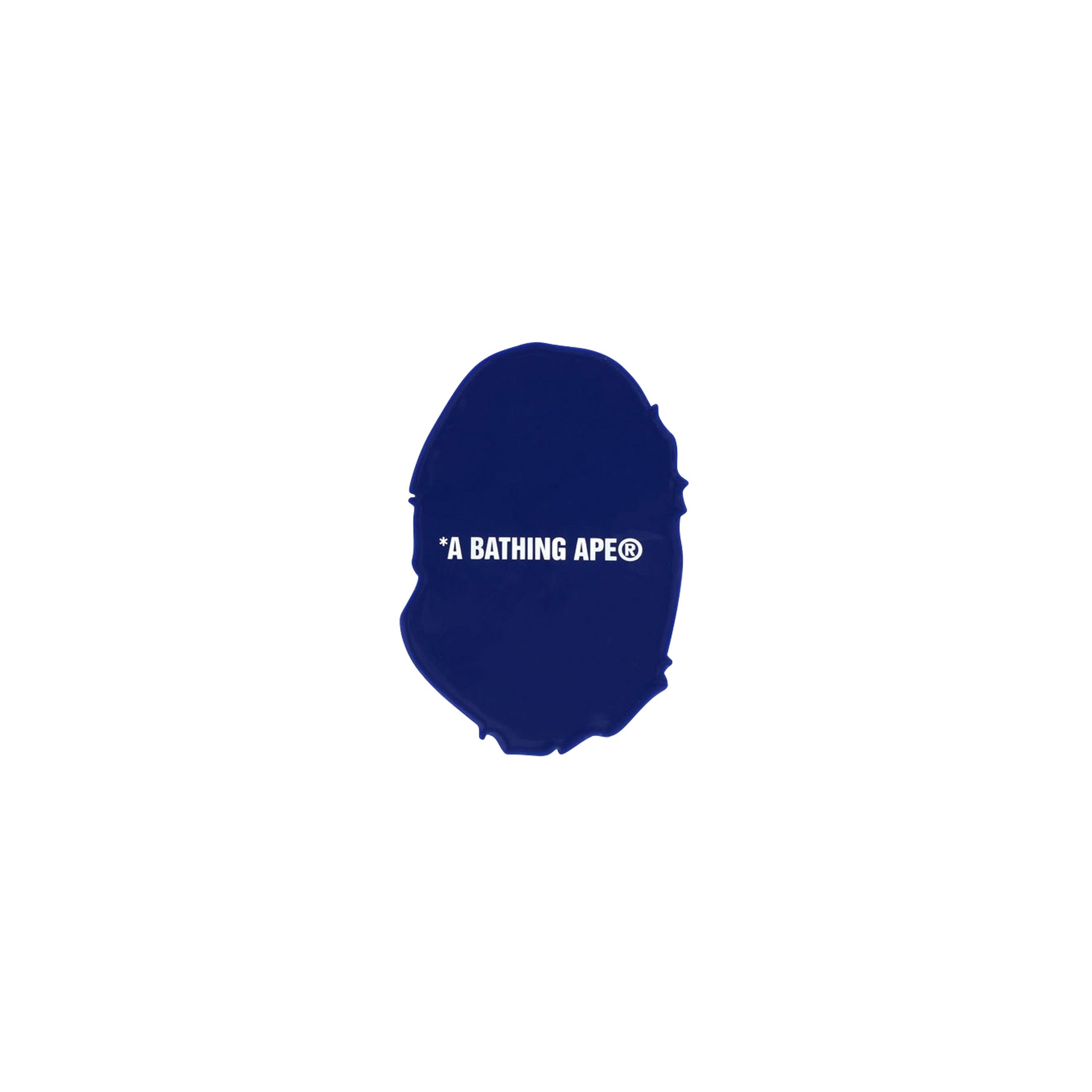 ABC Camo Ape Head Rubber Coaster - Blue product photo