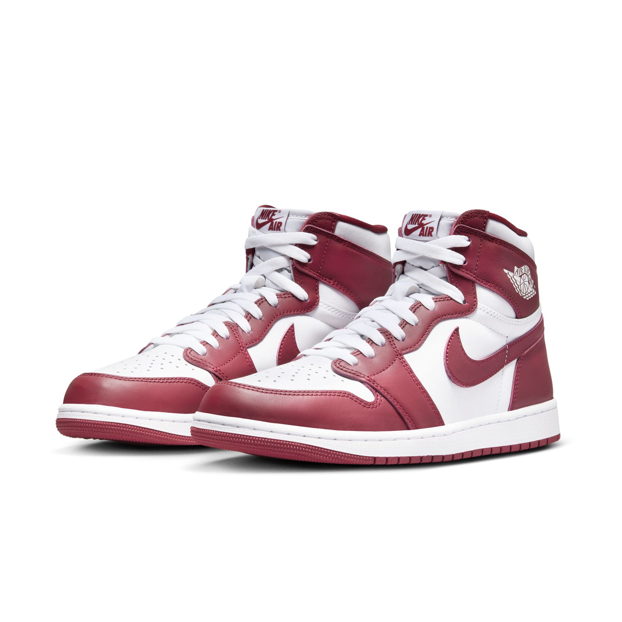 Air Jordan 1 Retro High OG White Team Red