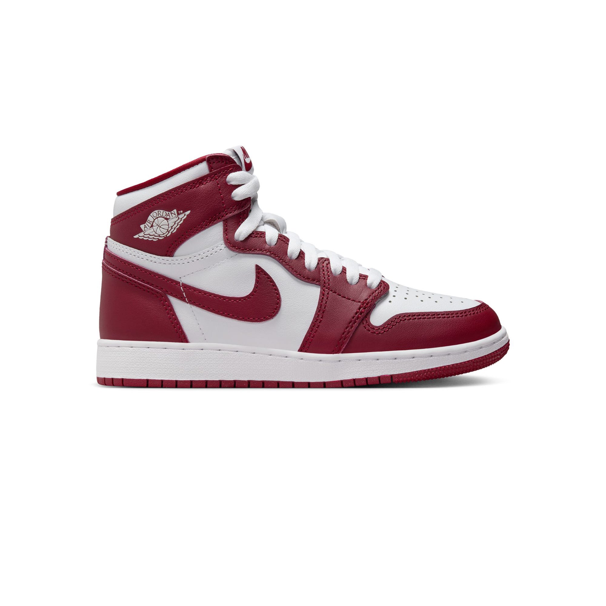Air Jordan 1 High OG GS White Team Red