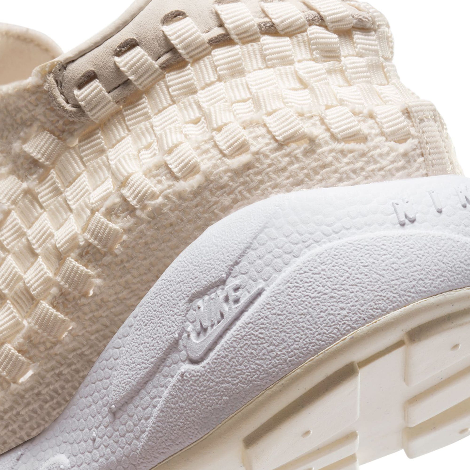 W Nike Air Footscape Woven Phantom Light Bone