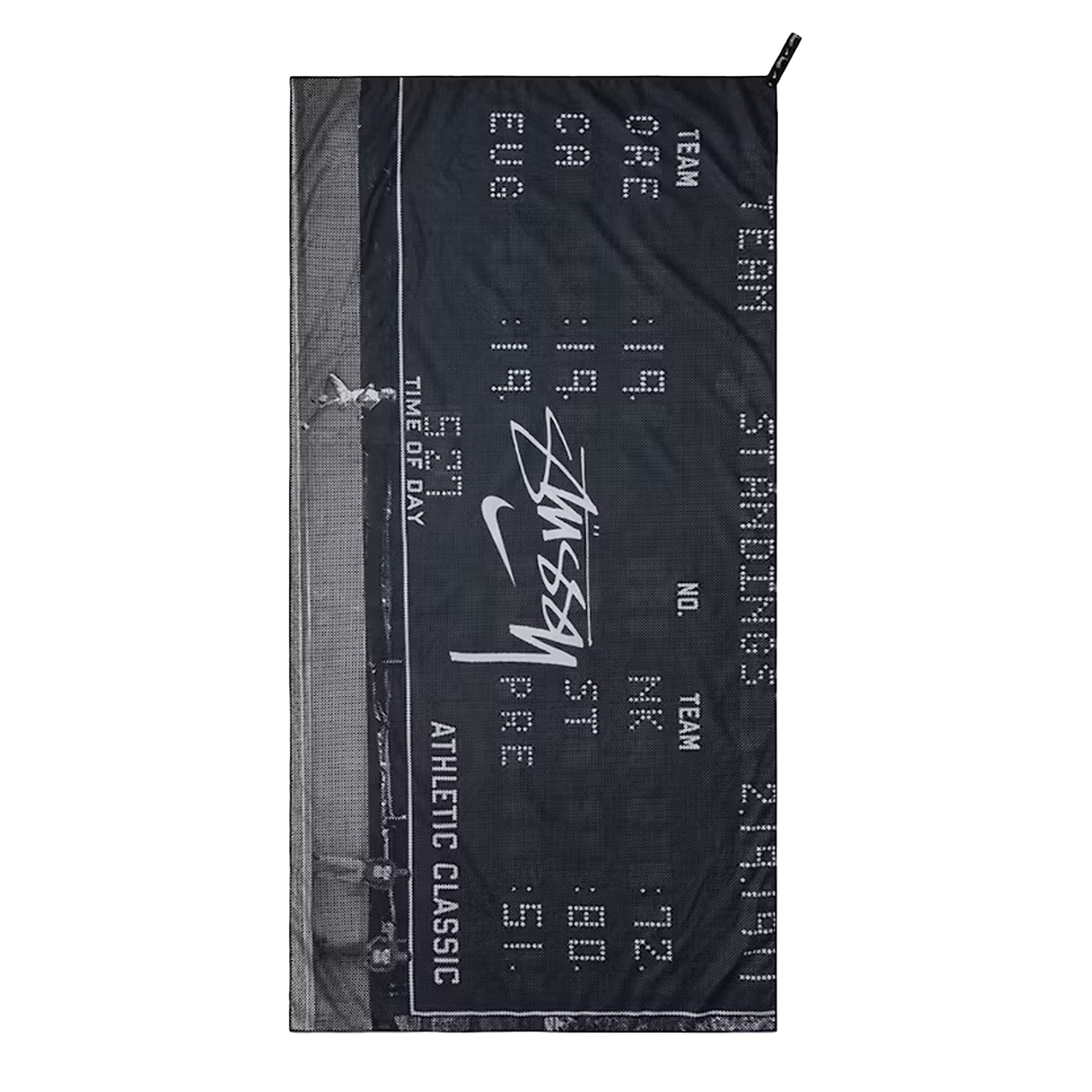 Nike x Stussy Swim Towel - Black/Summit White product photo