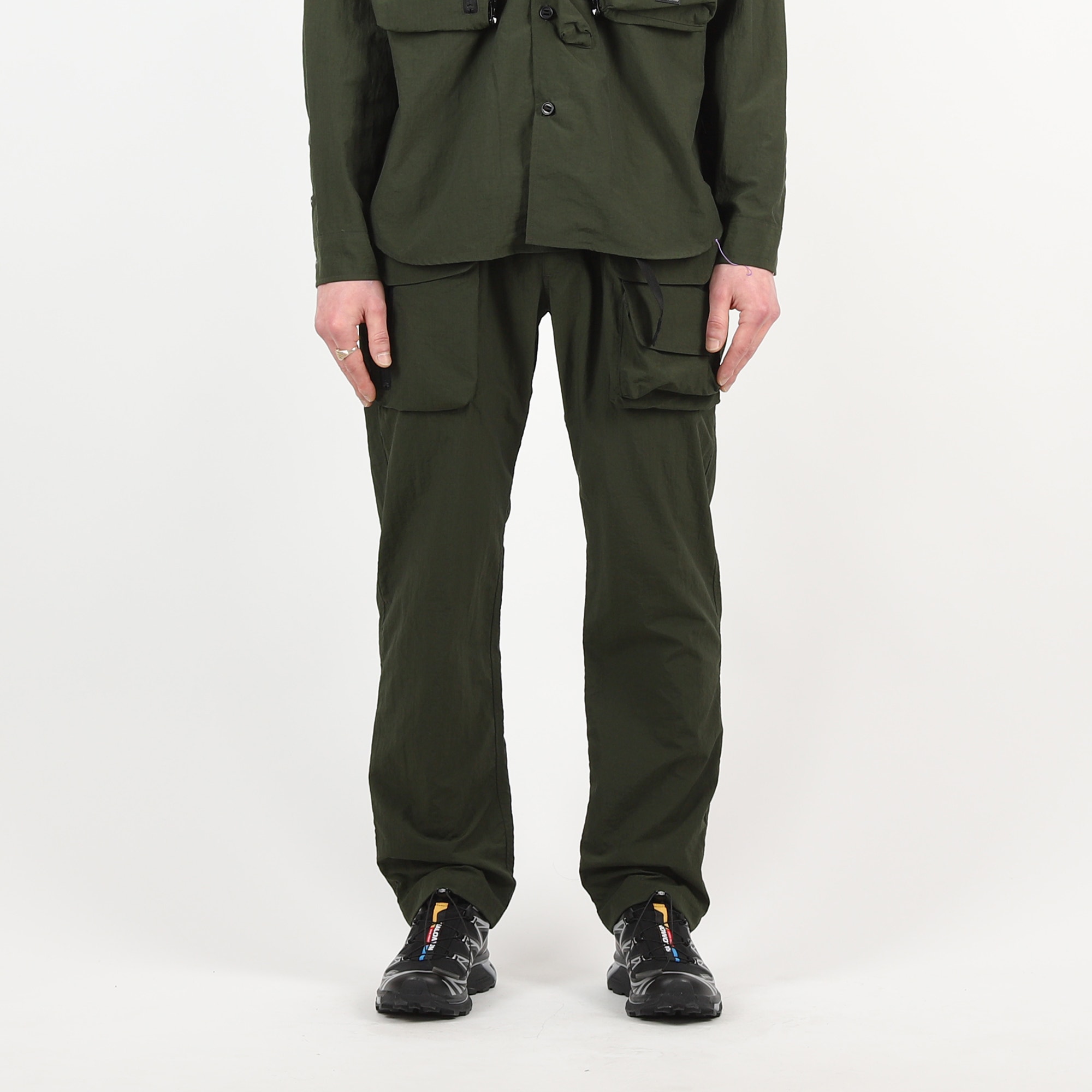 Tenkara Trout Pant - Green product photo
