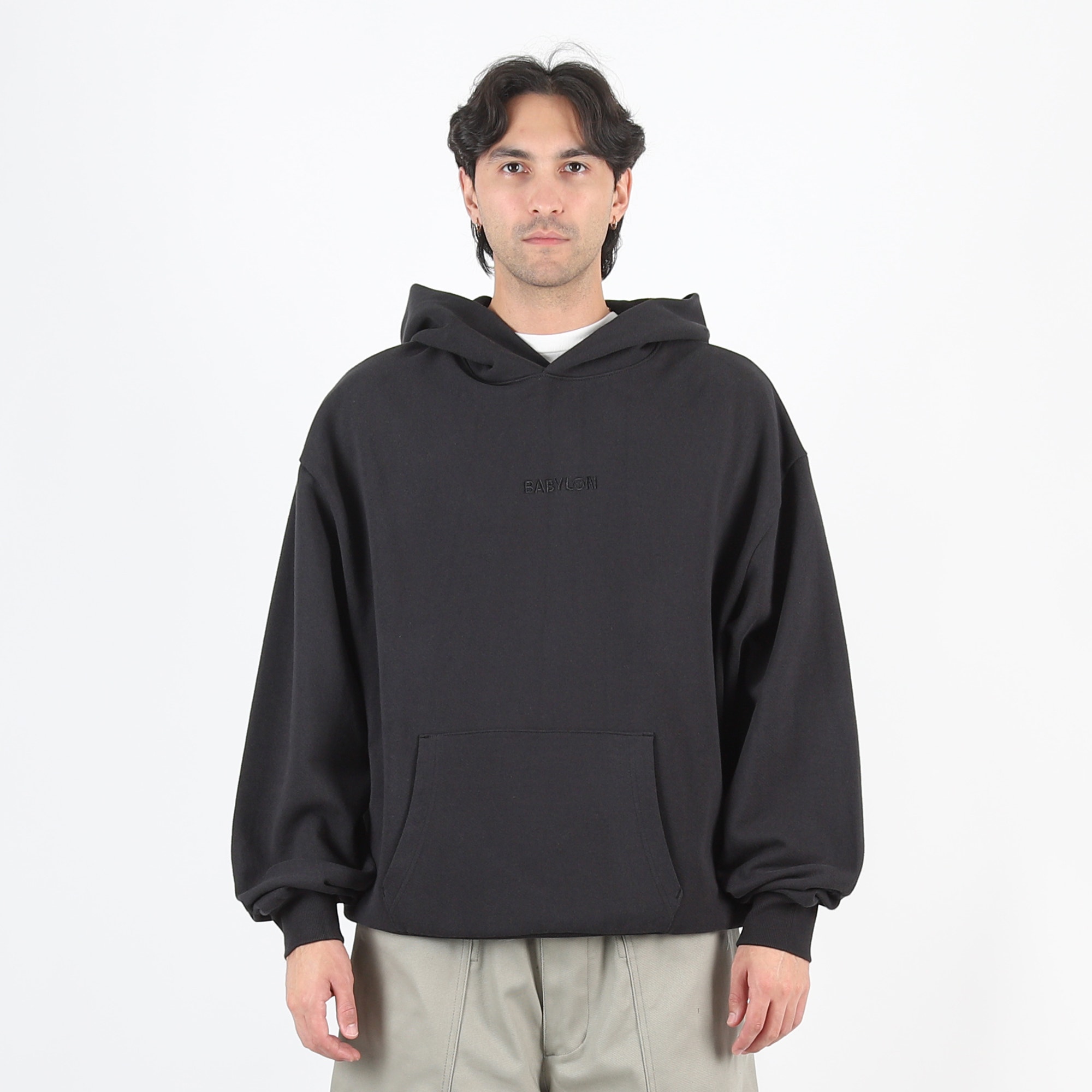 Shop Logo Hoodie - Black product photo