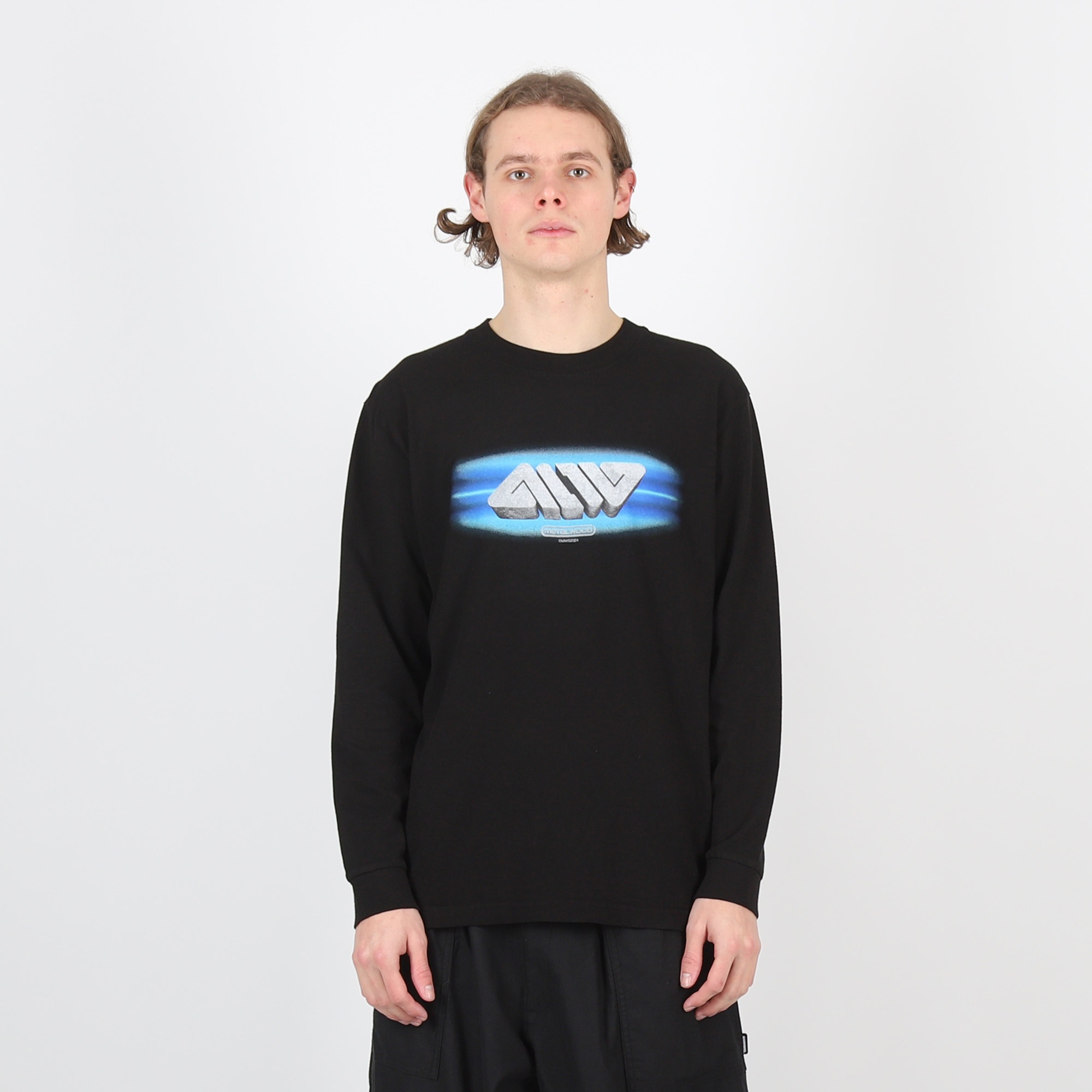 Monolith LS T-Shirt - Black product photo