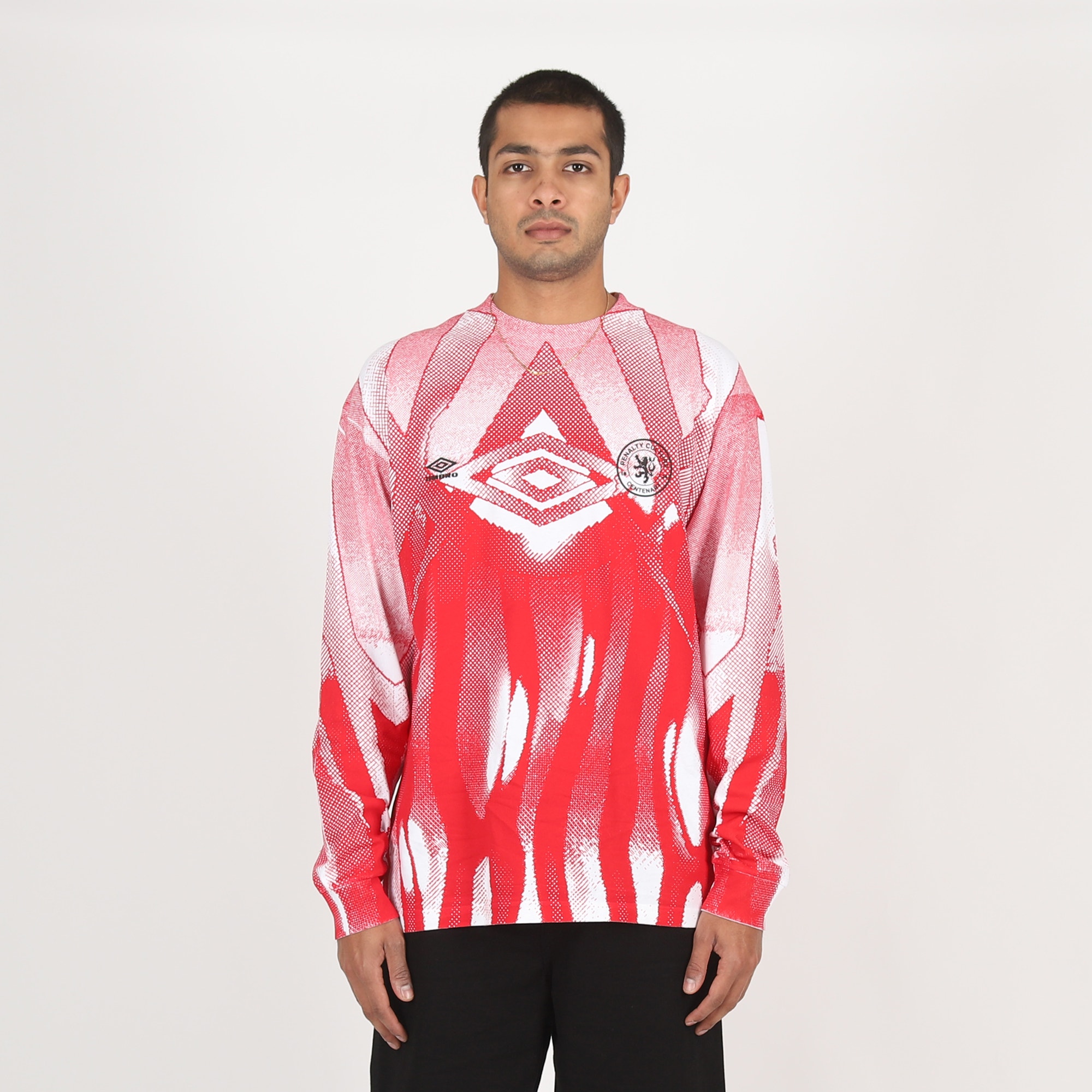 Warm Up LS - Red product photo