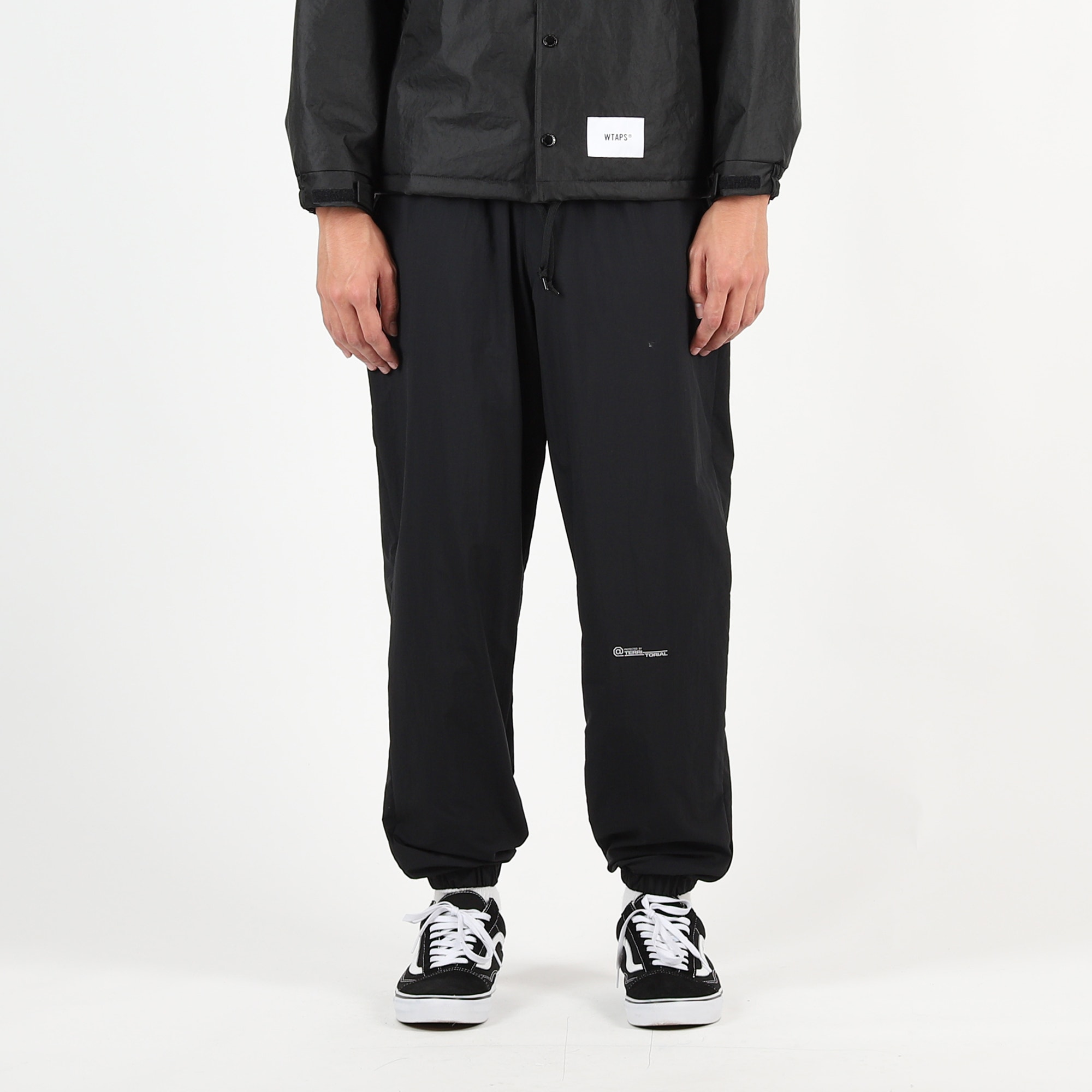 SPST2001 Nylon Pertex Trouser - Black product photo