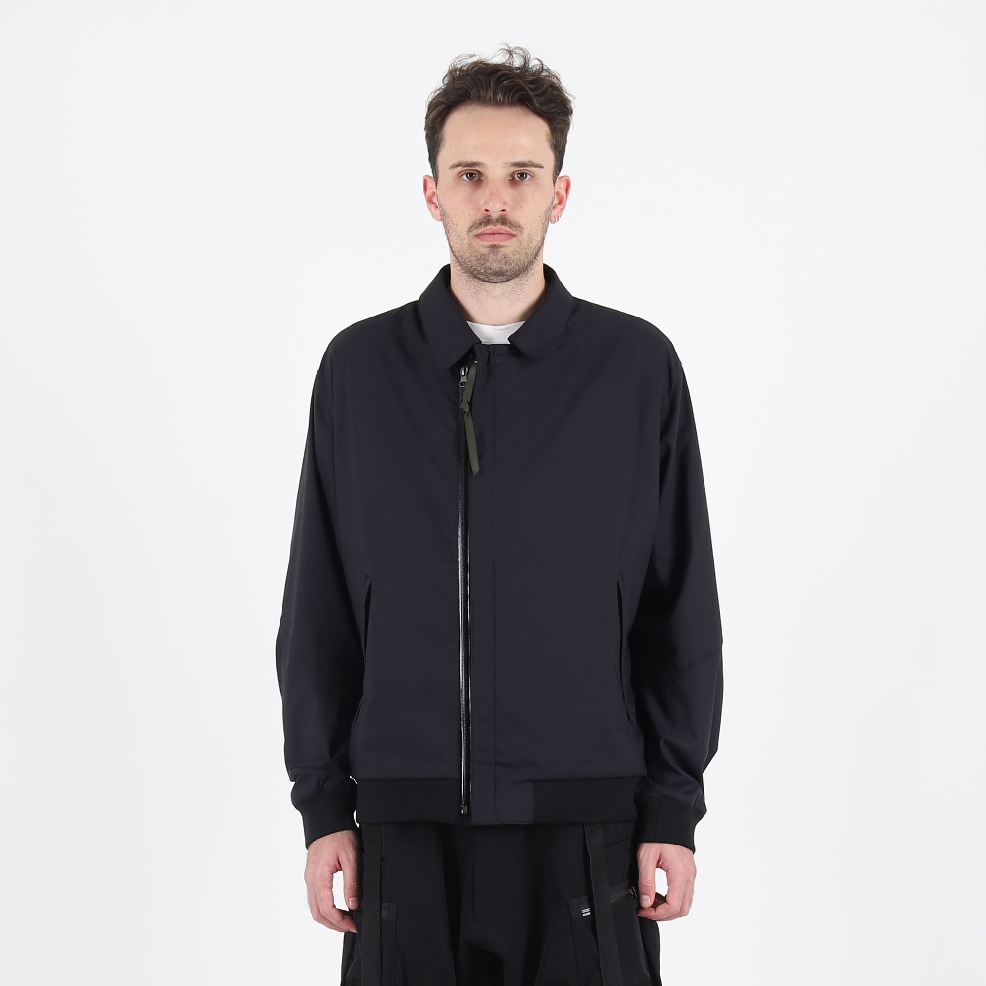 Micro Twill Tec Sys Jacket - Black