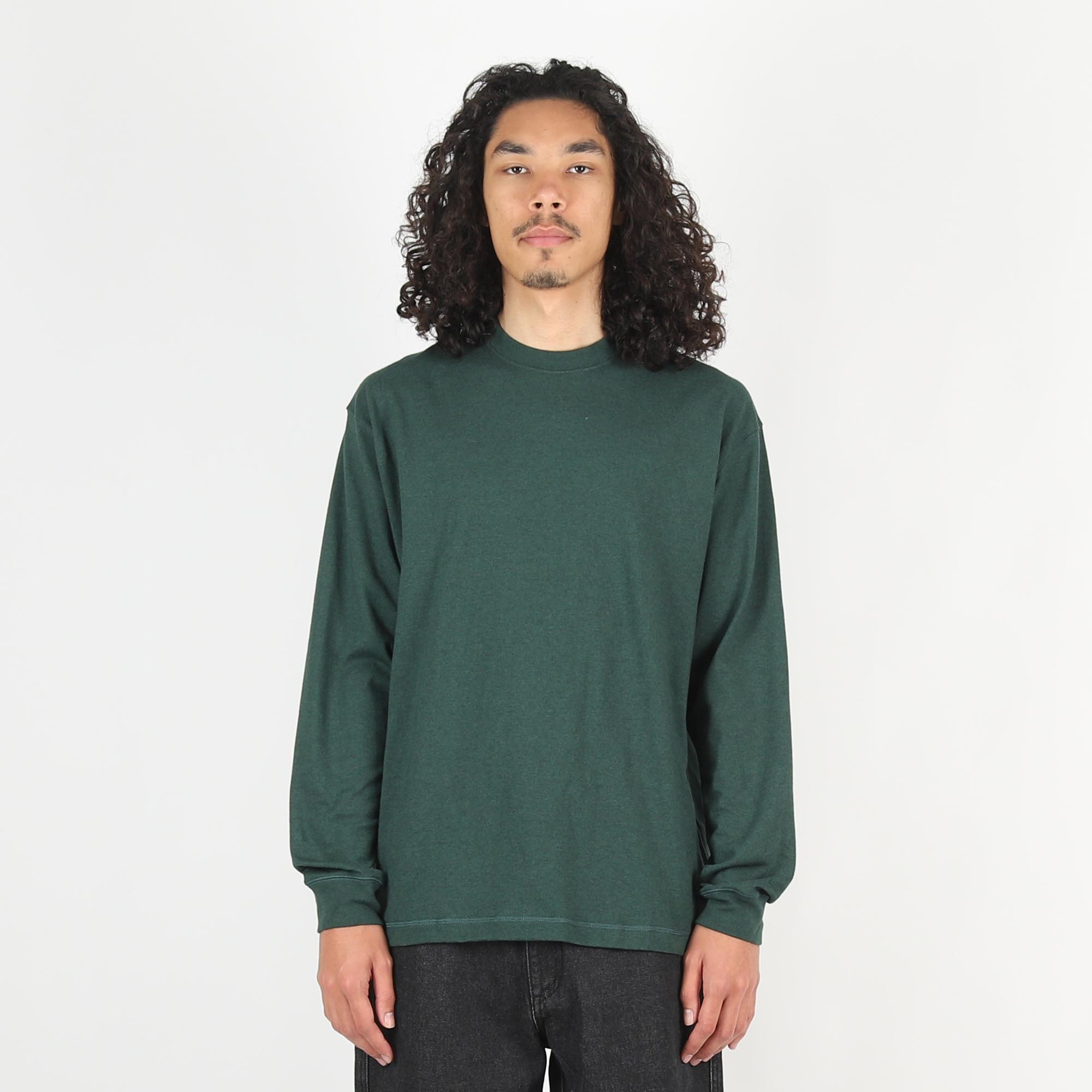Nike Wool Classics L/S T-Shirt - Pro Green product photo