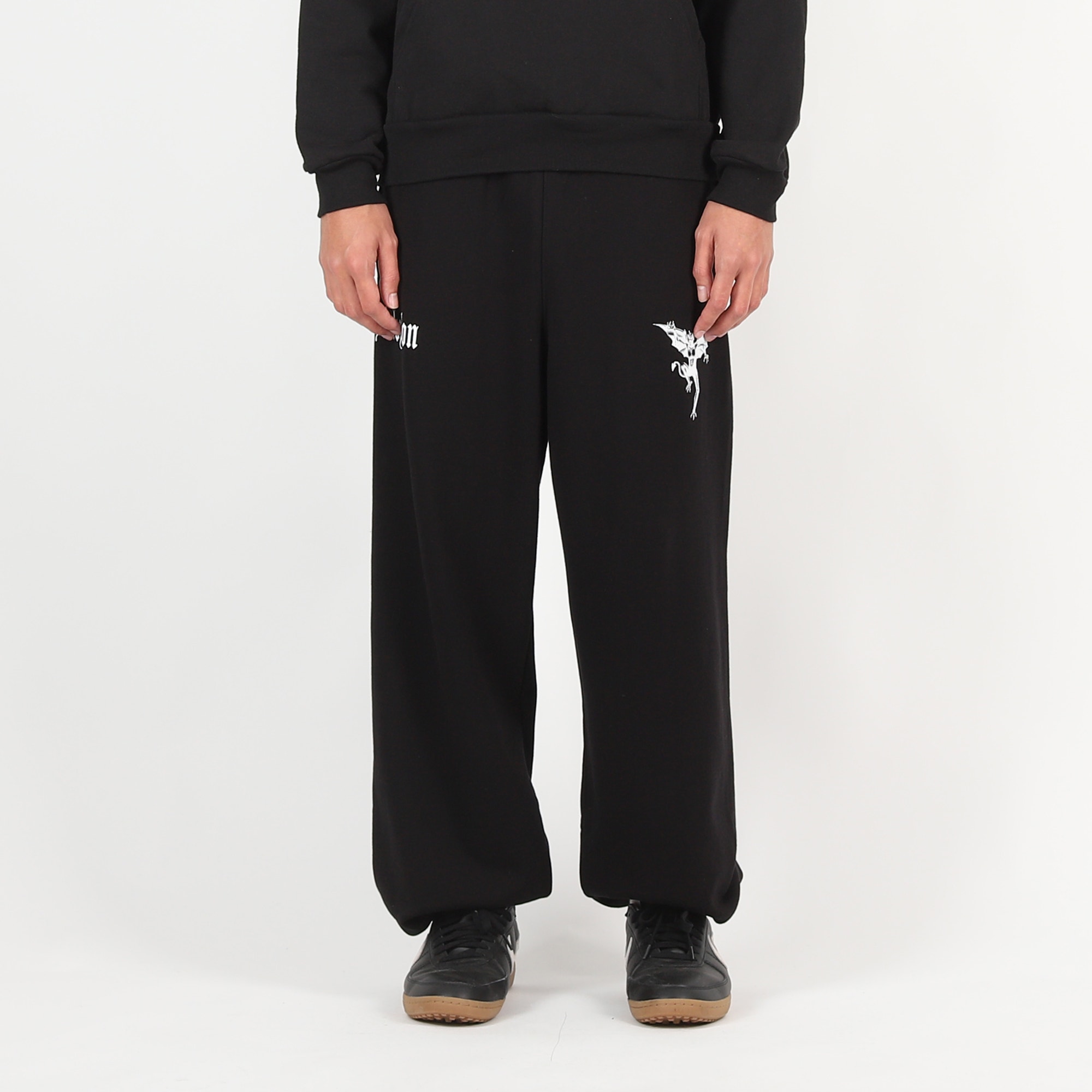 Who The Devil Sweatpants - Black product photo