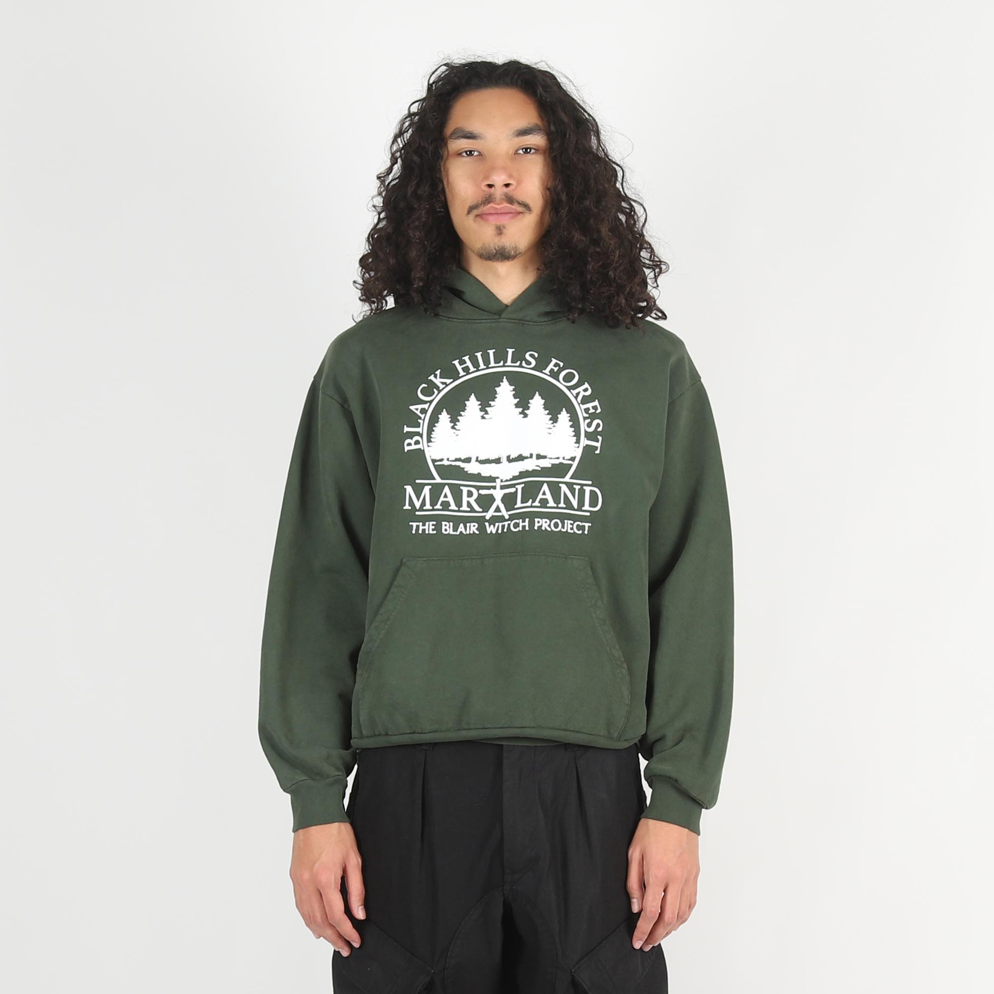 The Blair Witch Hills Forest Hoodie - Green product photo