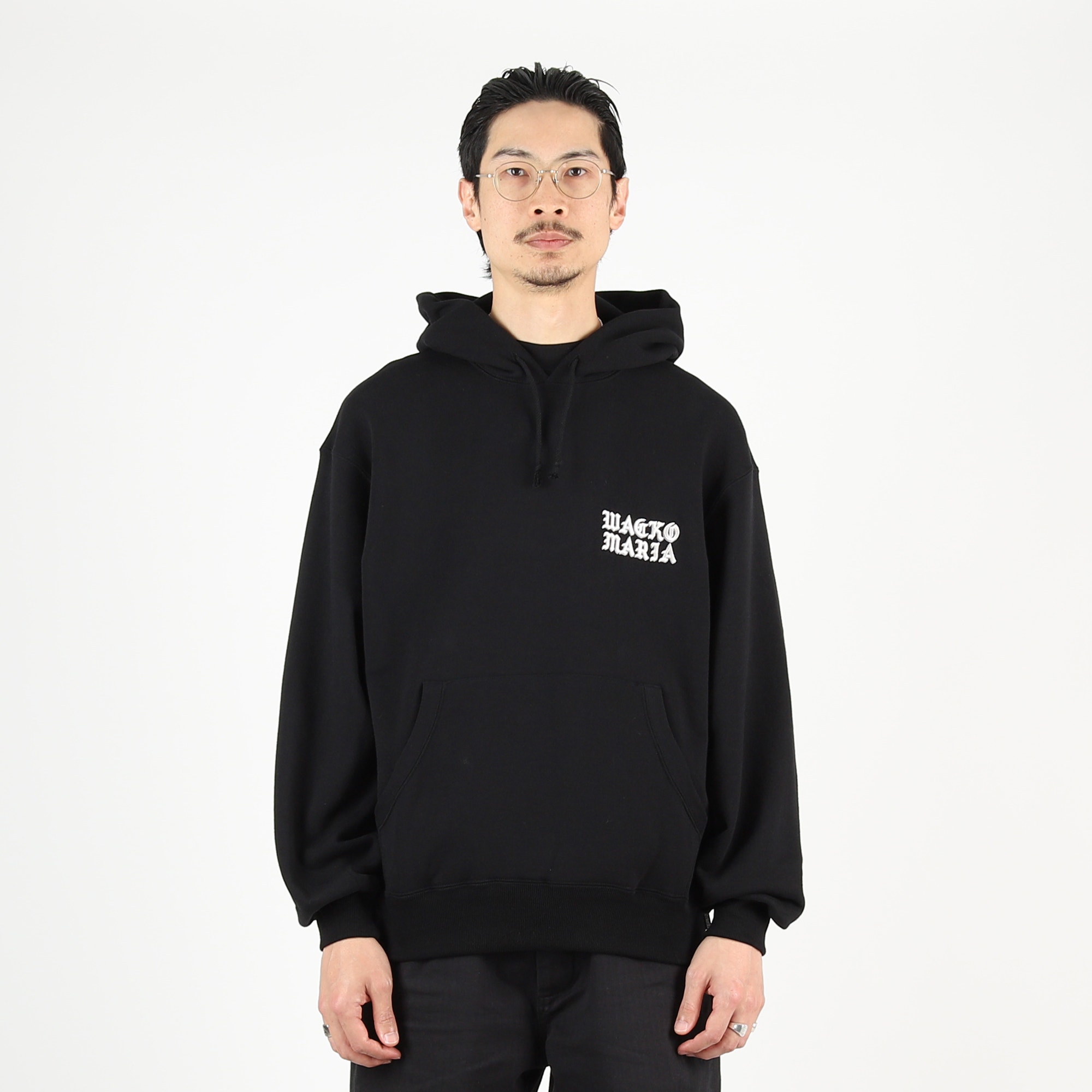 Type-2 Pullover Hooded Sweatshirt - Black product photo