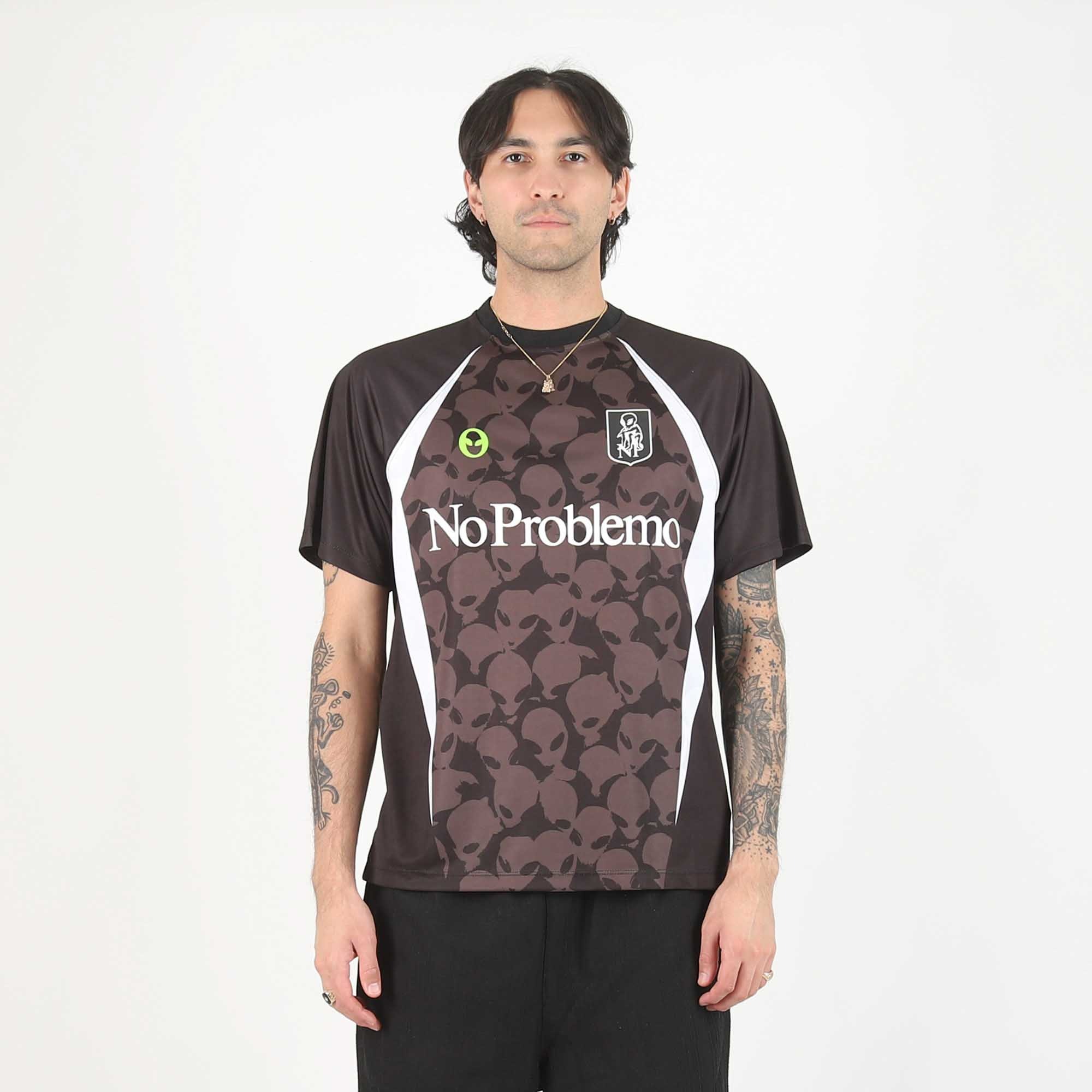 Area 51 Football Shirt - Black product photo
