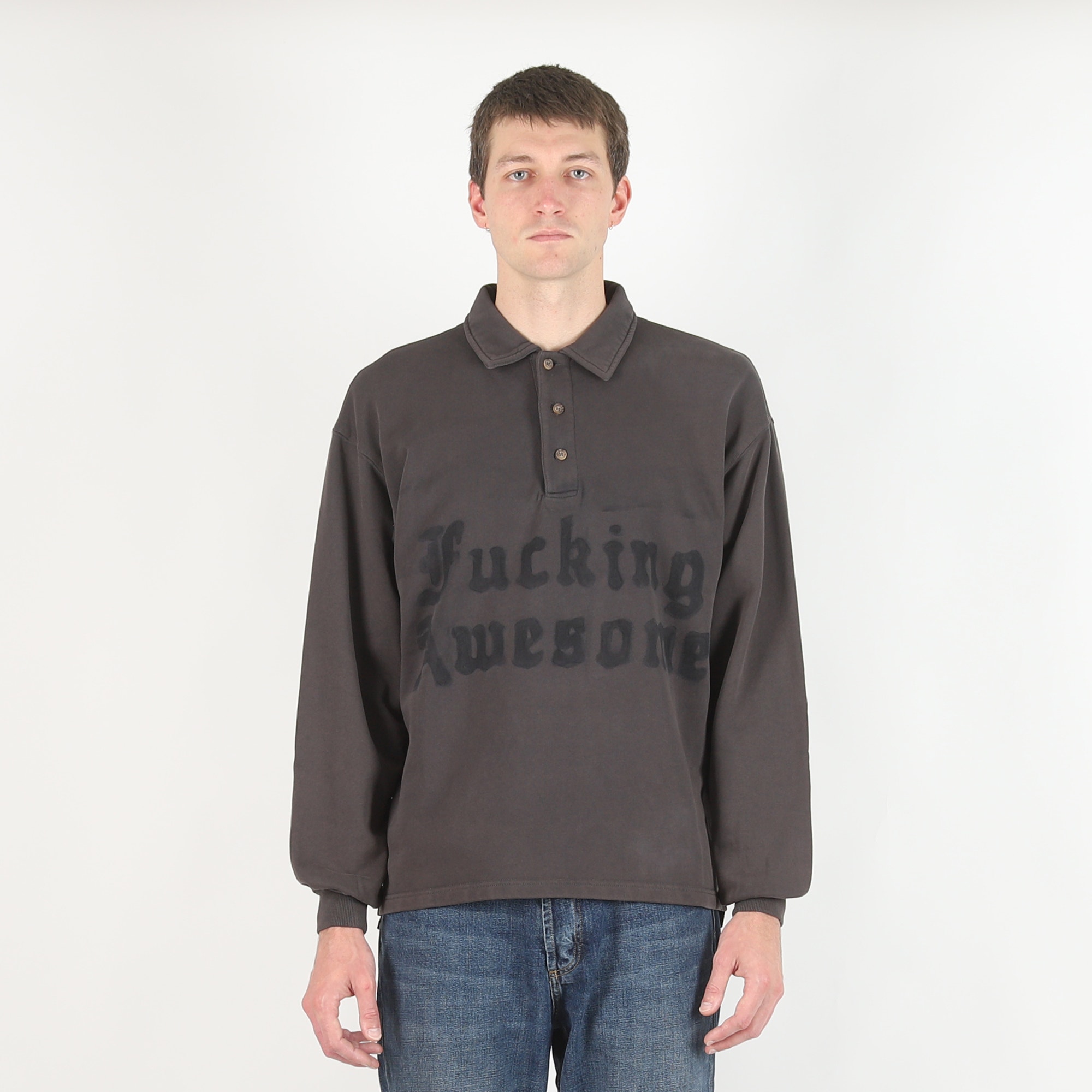 Blackletter Rugby - Dark Grey product photo
