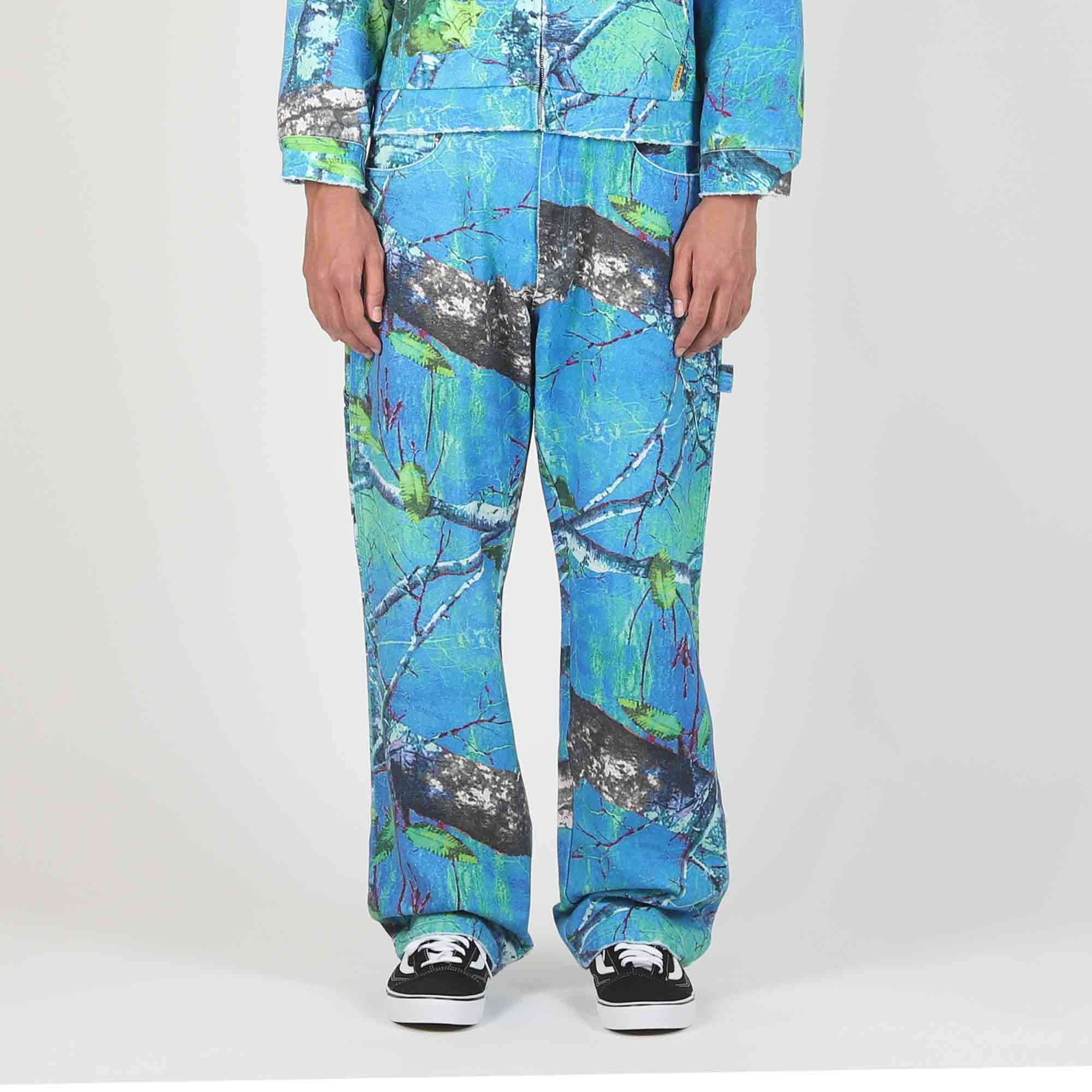 Real Tree Pants - Blue product photo