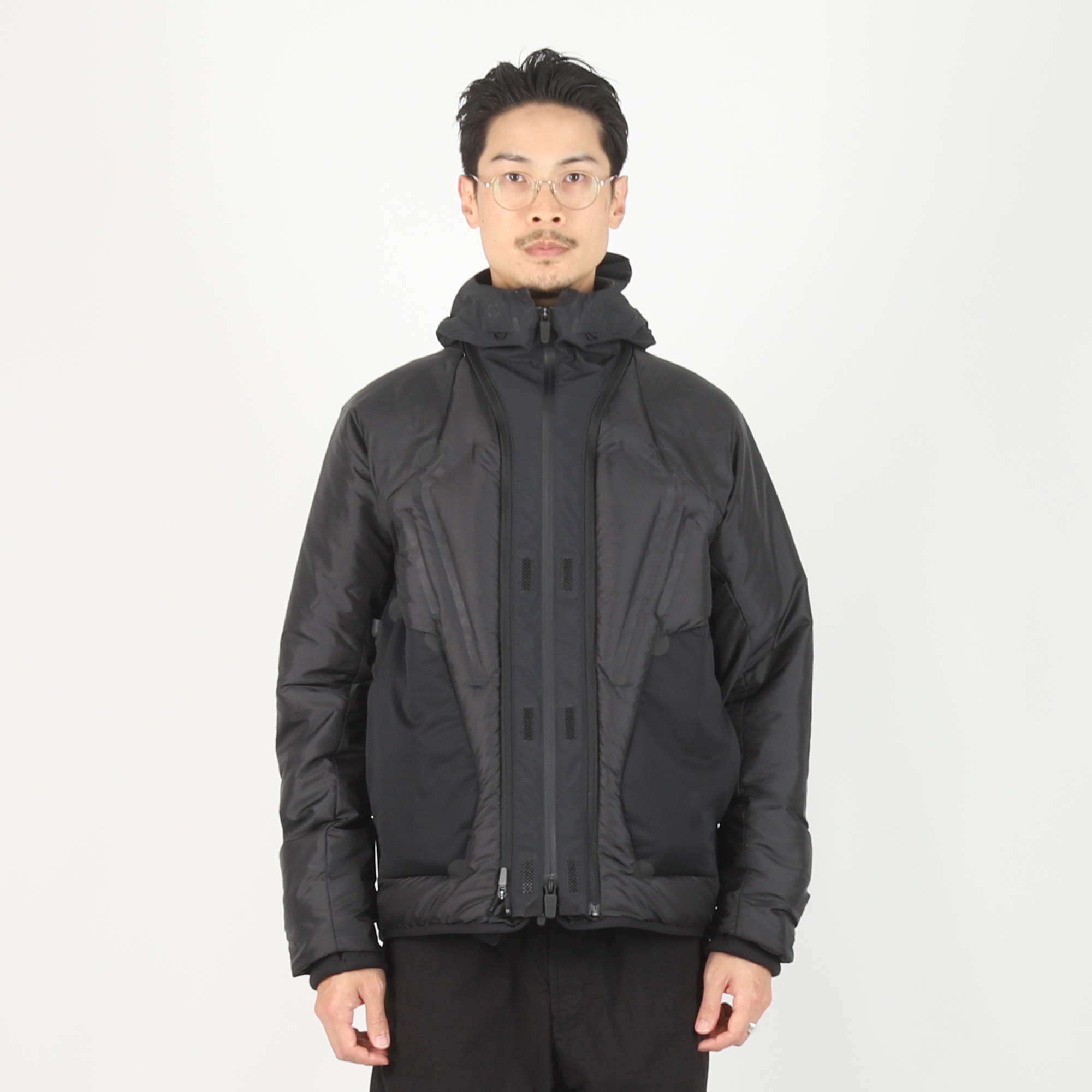 Nike ISPA ADPT SNSE Air Jacket - Black product photo