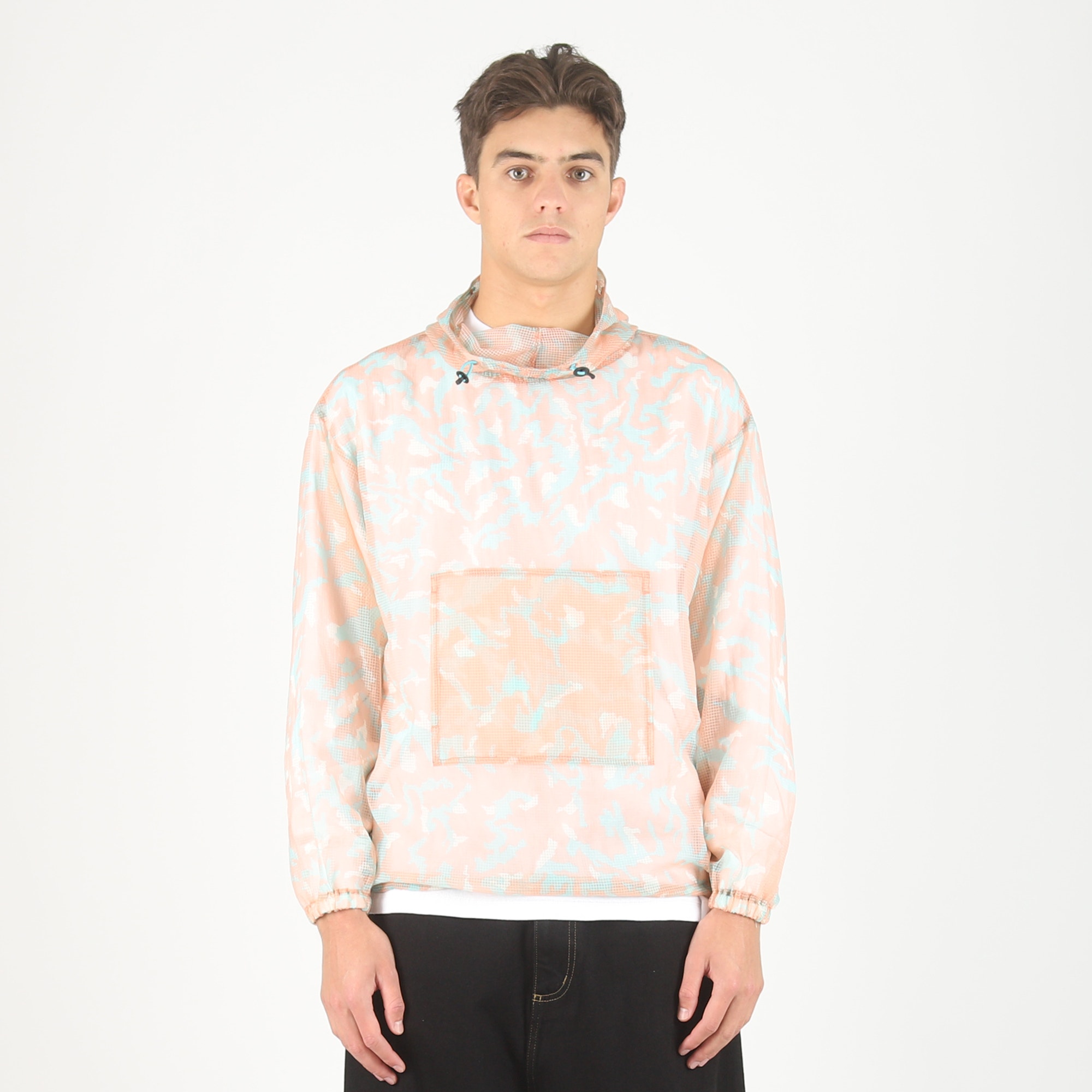 Camo Mesh Hoodie - Camo 1 product photo