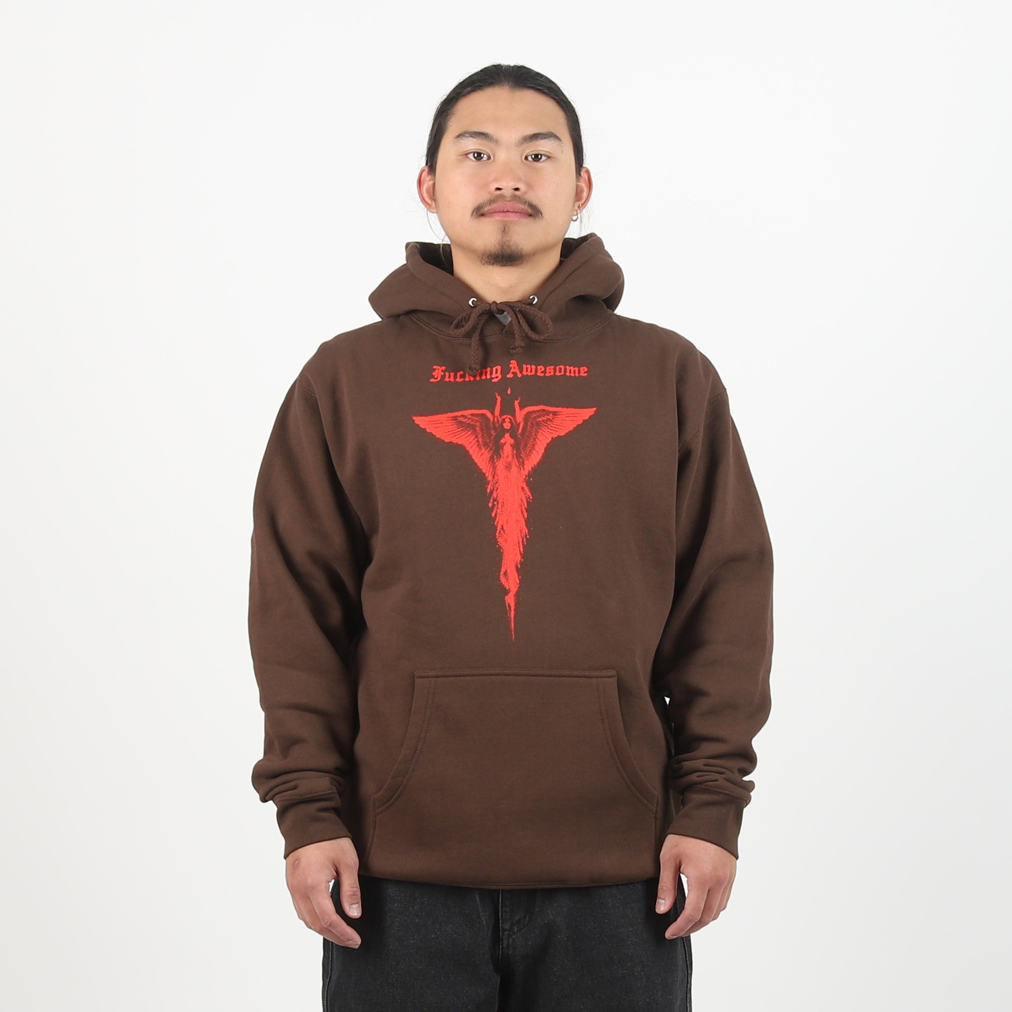 Seraphim Hoodie - Brown product photo