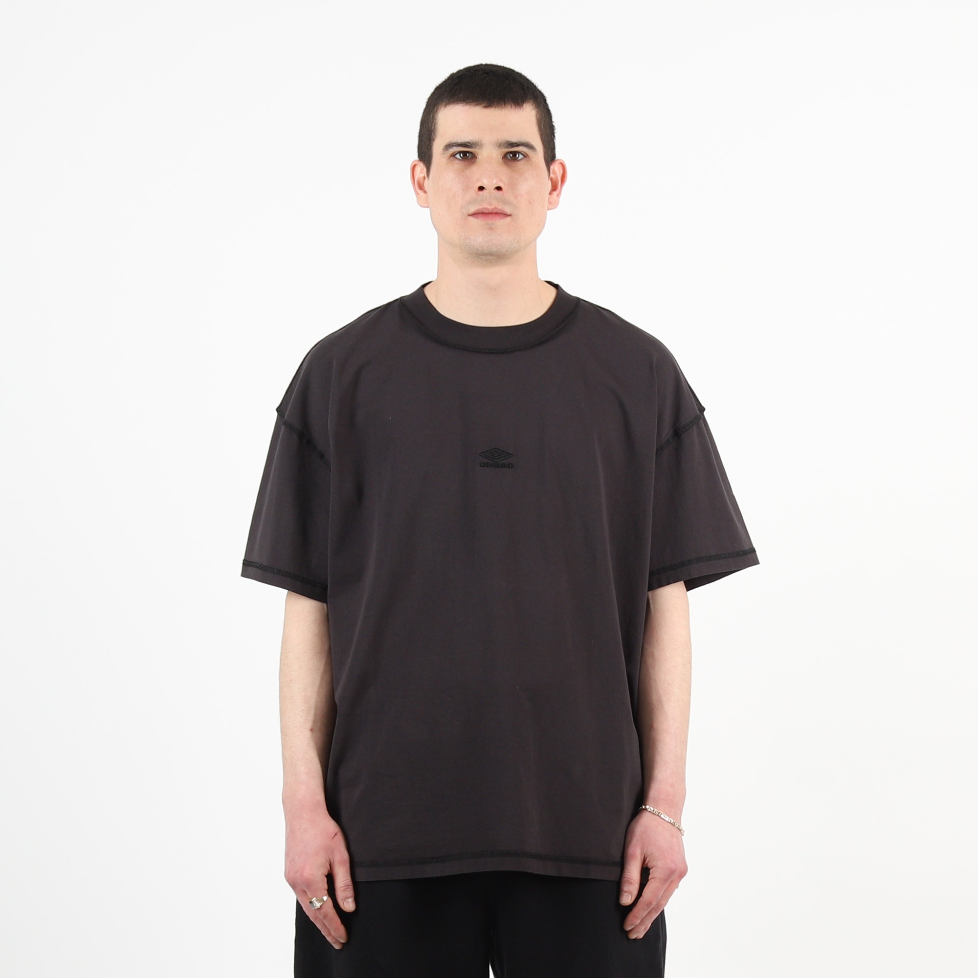 Logo Inside Out T-Shirt - Black product photo